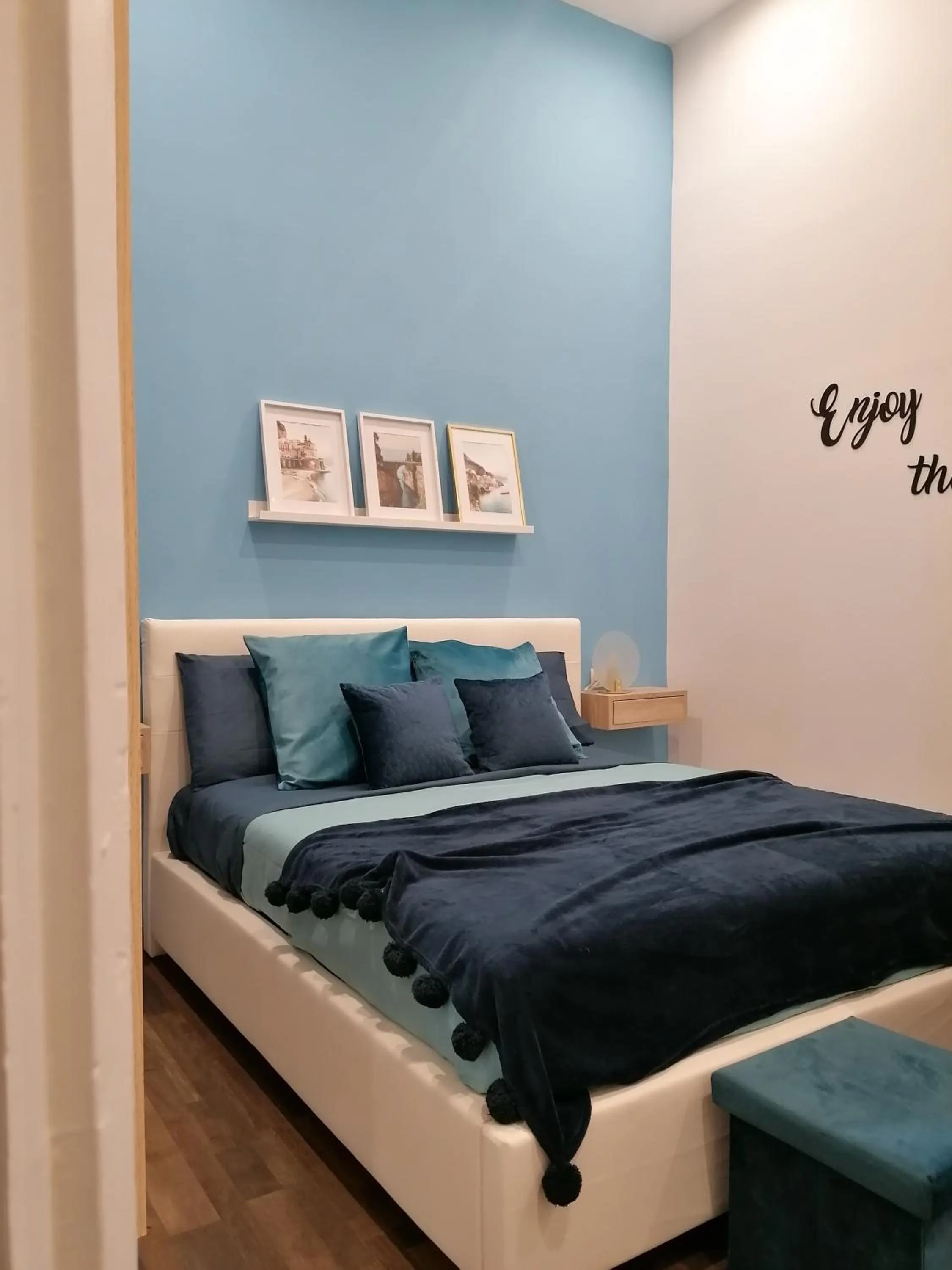 Bed in B&B Una finestra sul Duomo