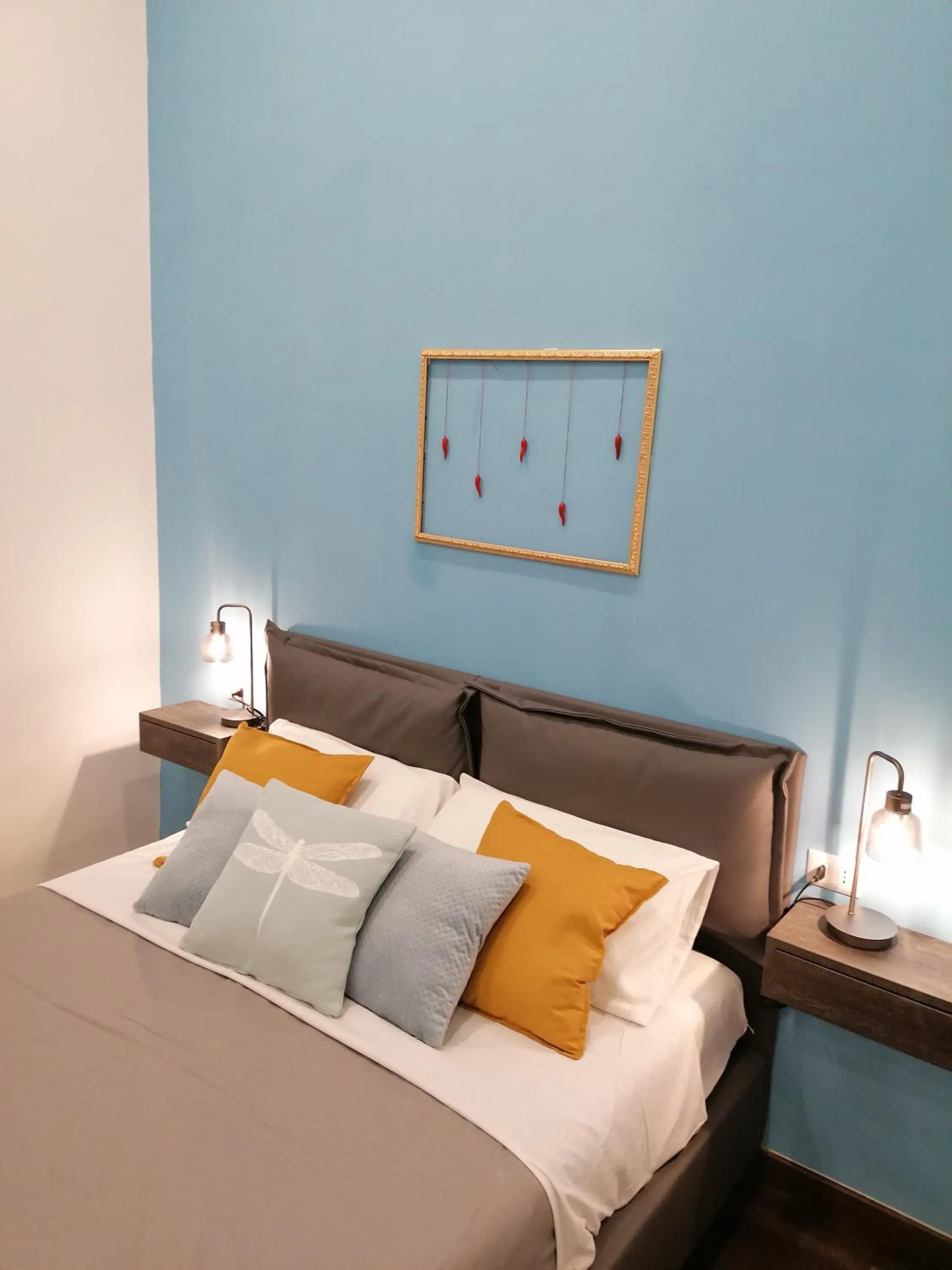 Bed in B&B Una finestra sul Duomo