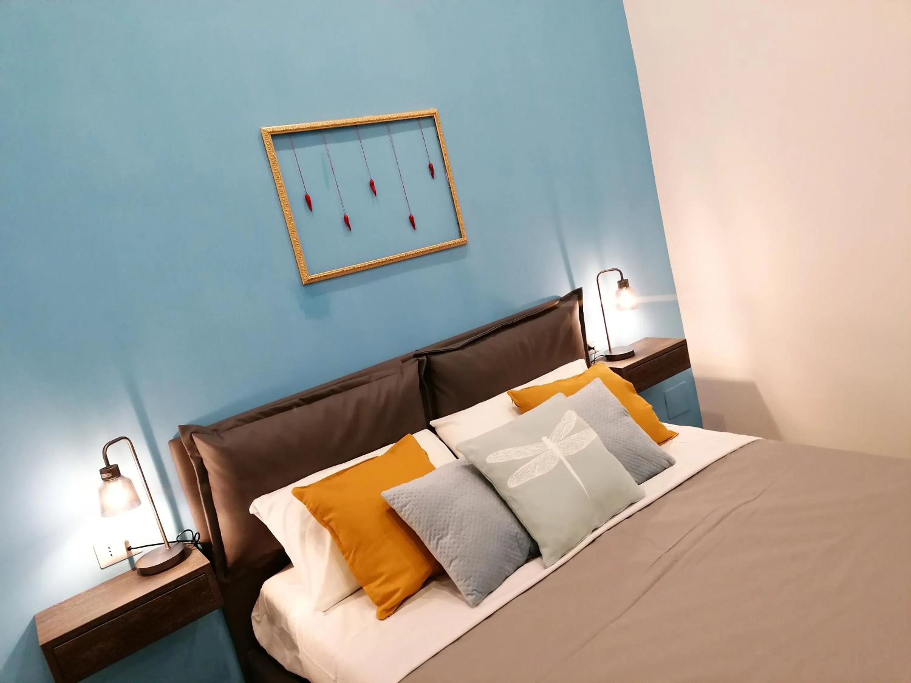 Bed in B&B Una finestra sul Duomo