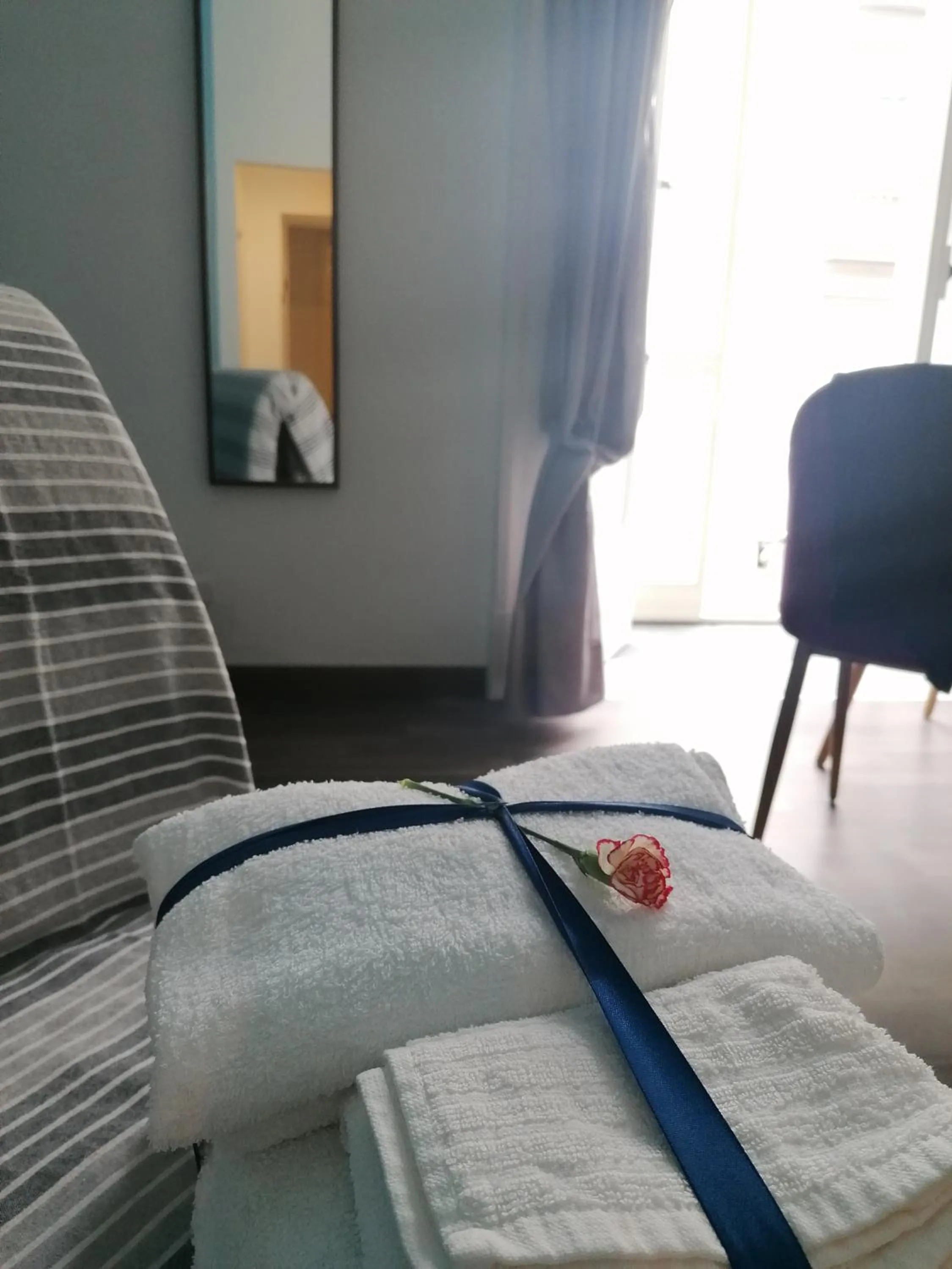 Bed in B&B Una finestra sul Duomo