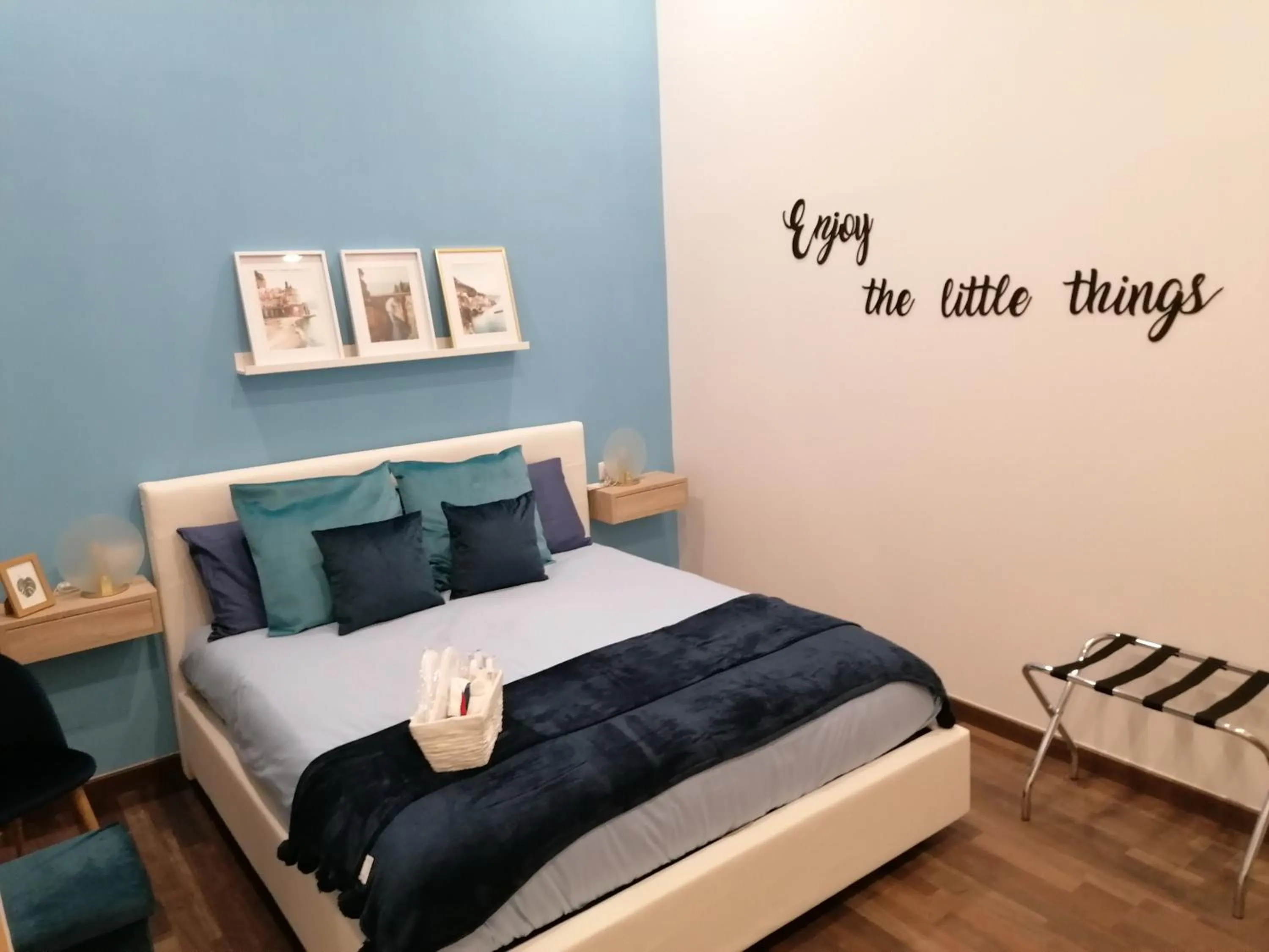 Bed in B&B Una finestra sul Duomo