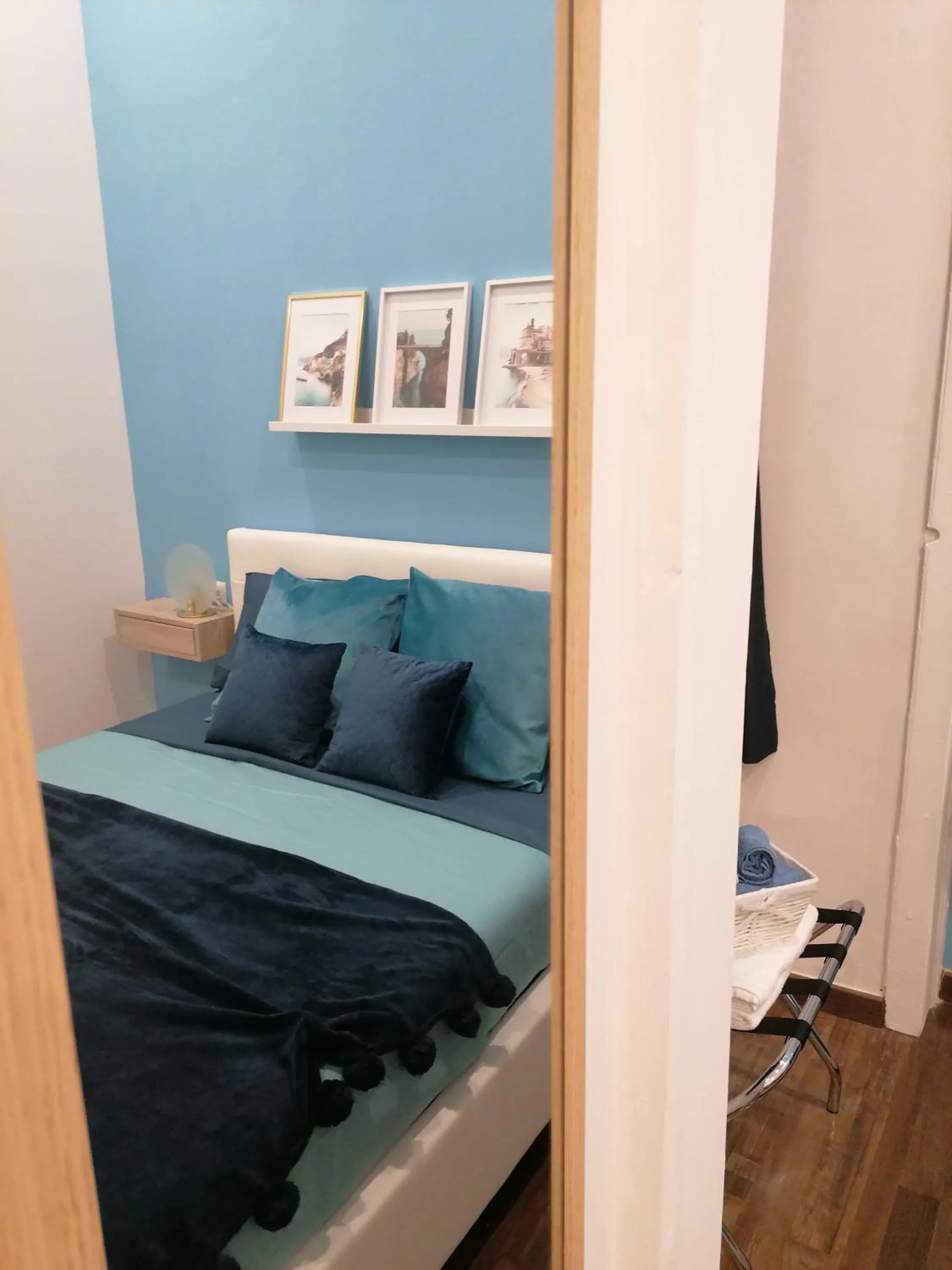 Bed in B&B Una finestra sul Duomo