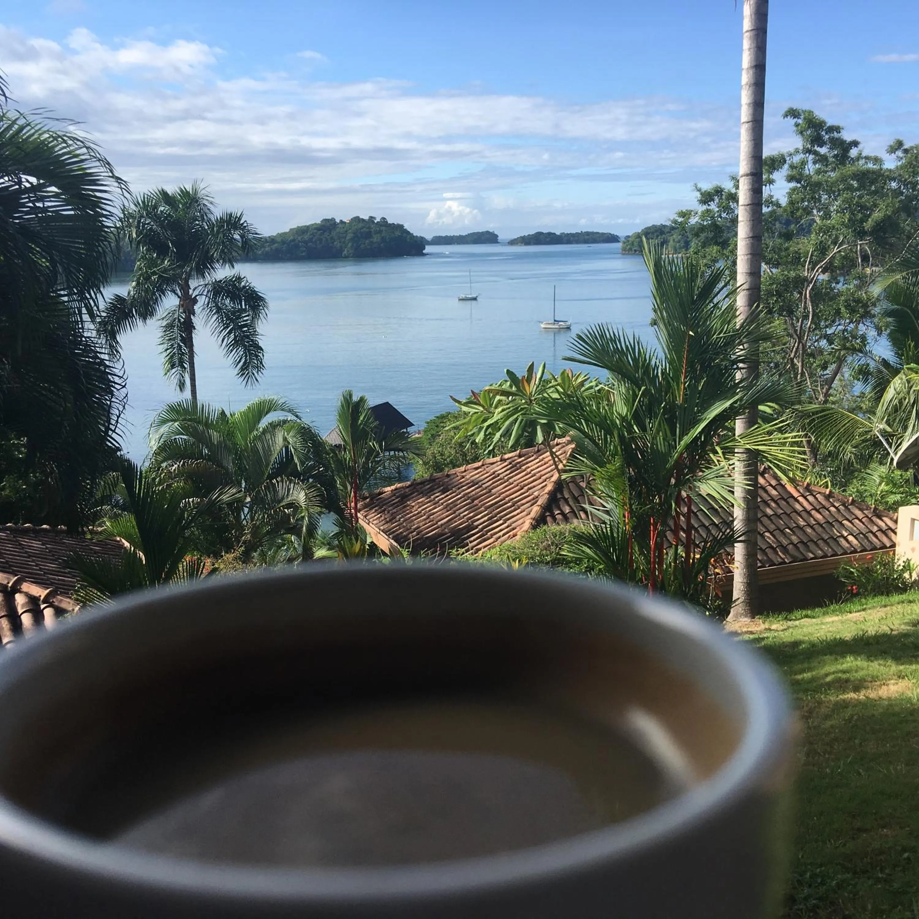 Sea view in Seagull Cove Resort