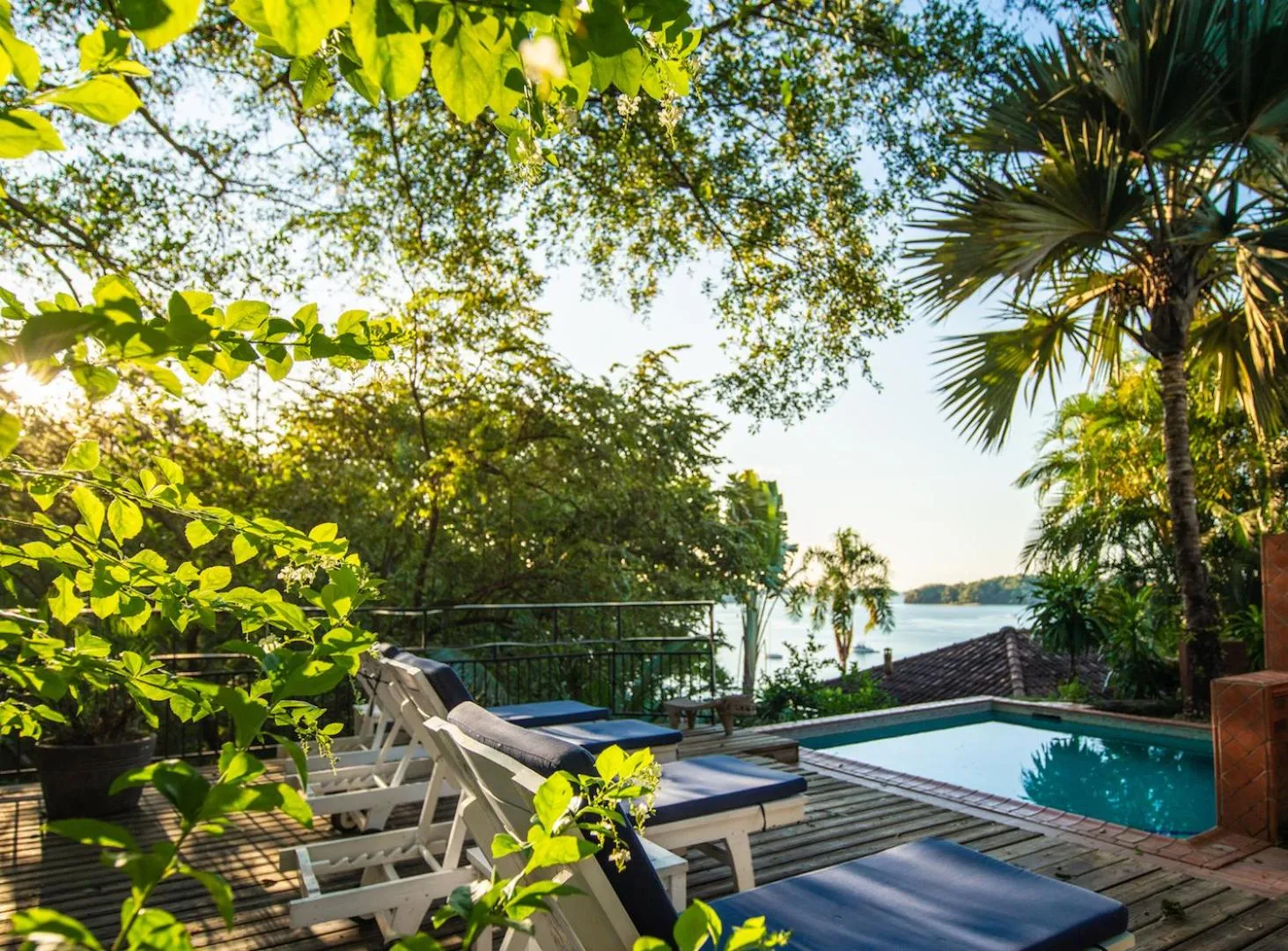 Swimming pool in Seagull Cove Resort