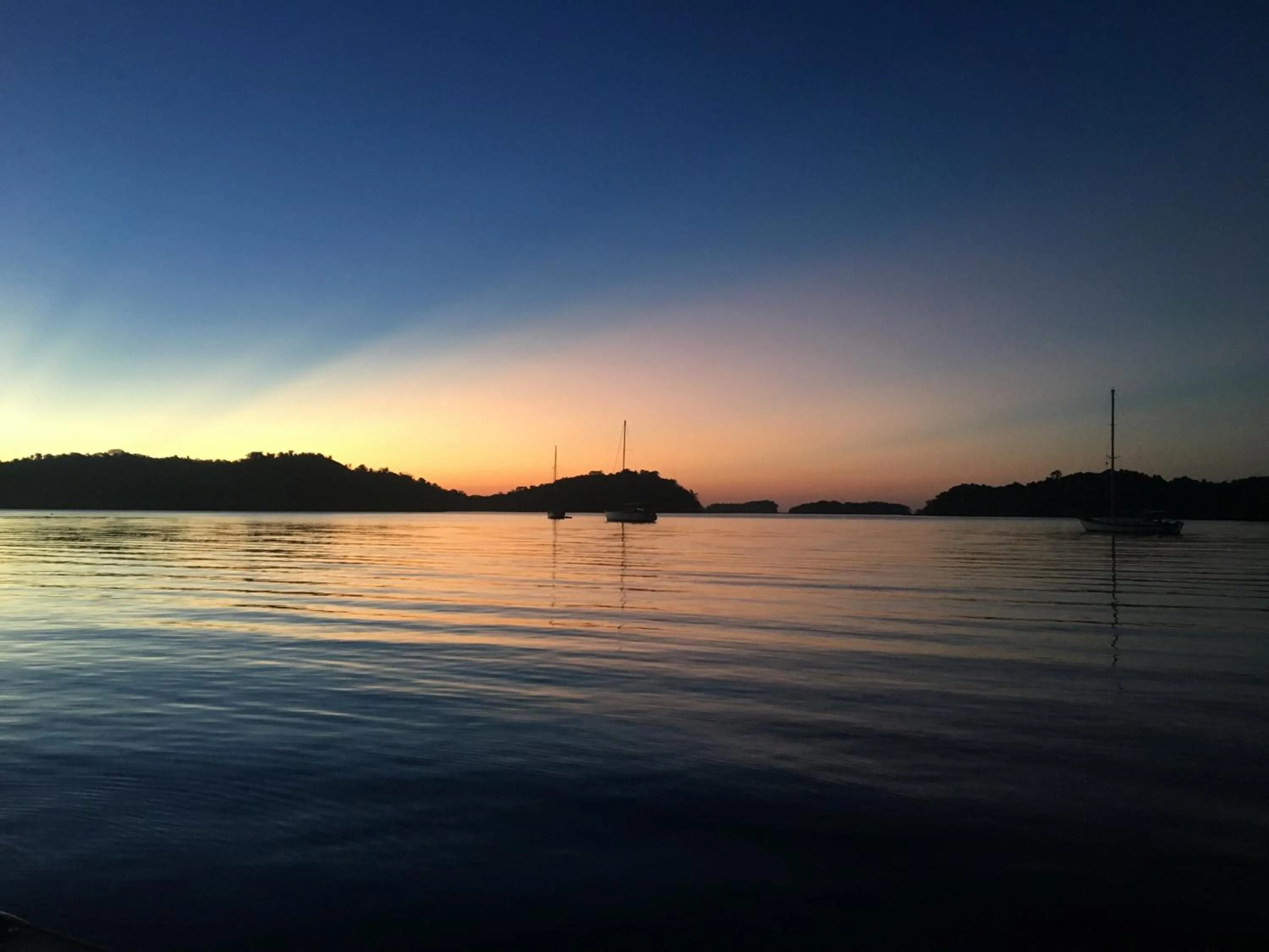 Sea view in Seagull Cove Resort