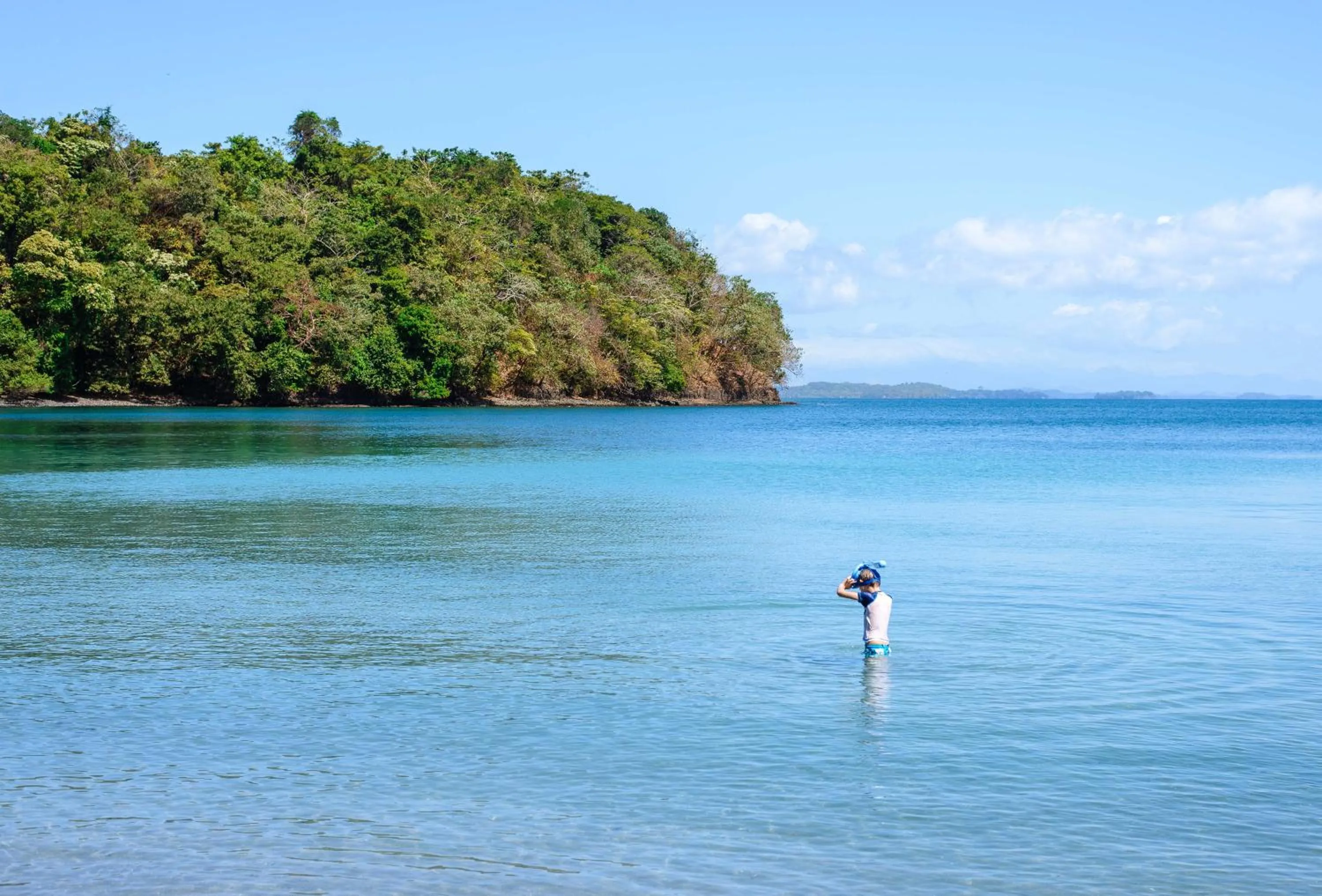 Snorkeling in Seagull Cove Resort