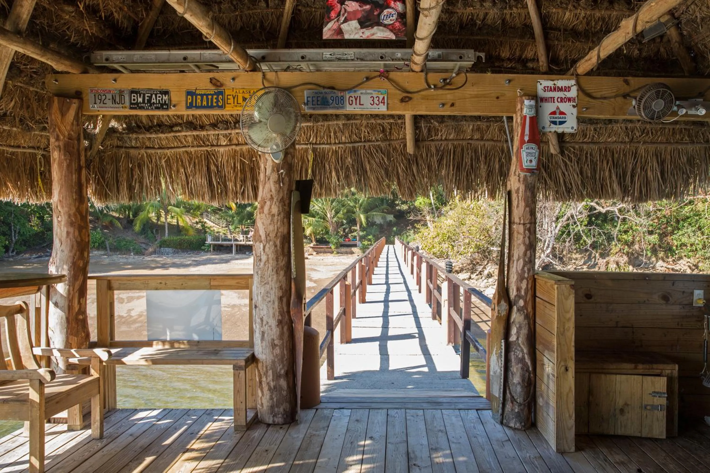 Area and facilities in Seagull Cove Resort