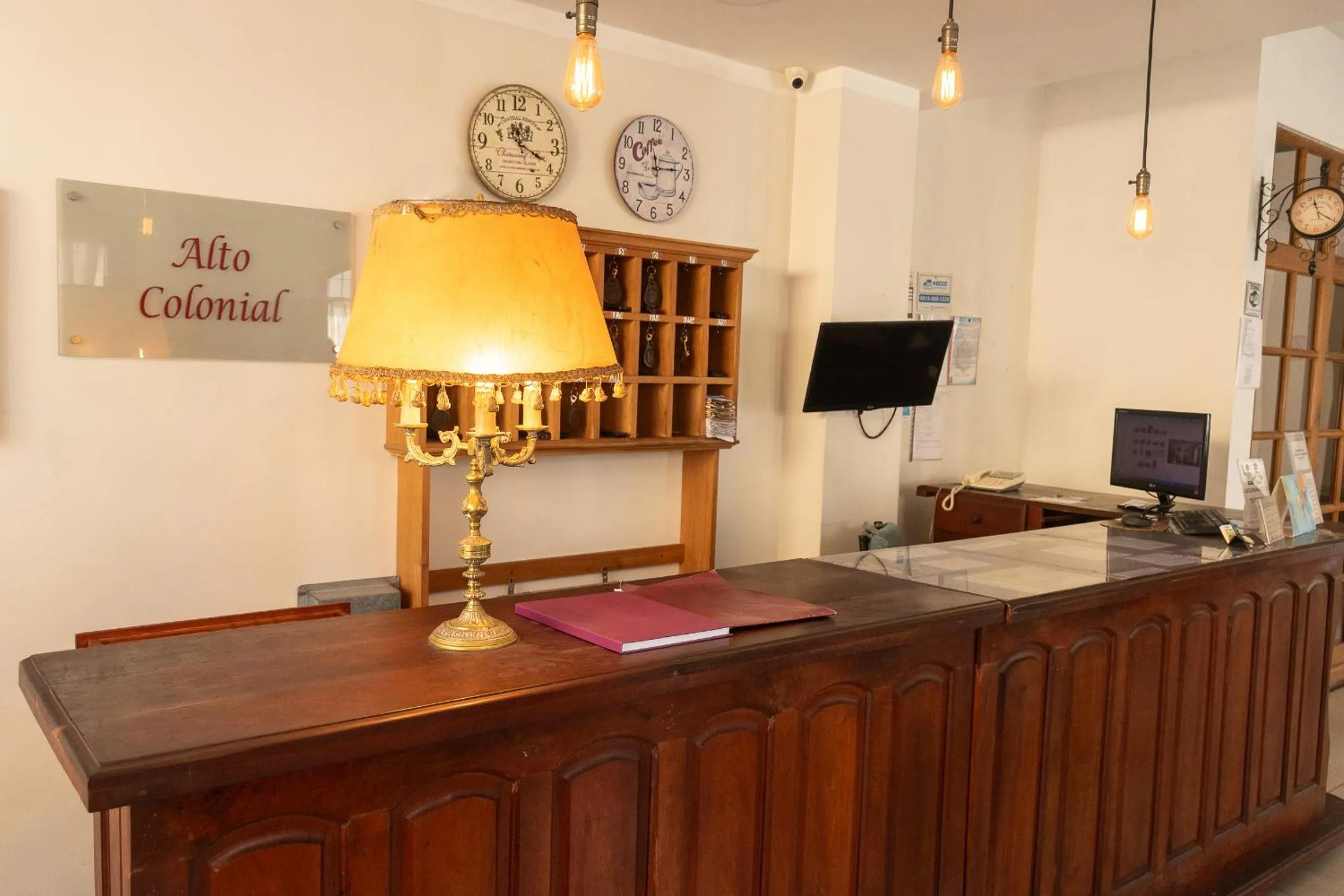 Lobby or reception in Alto Colonial