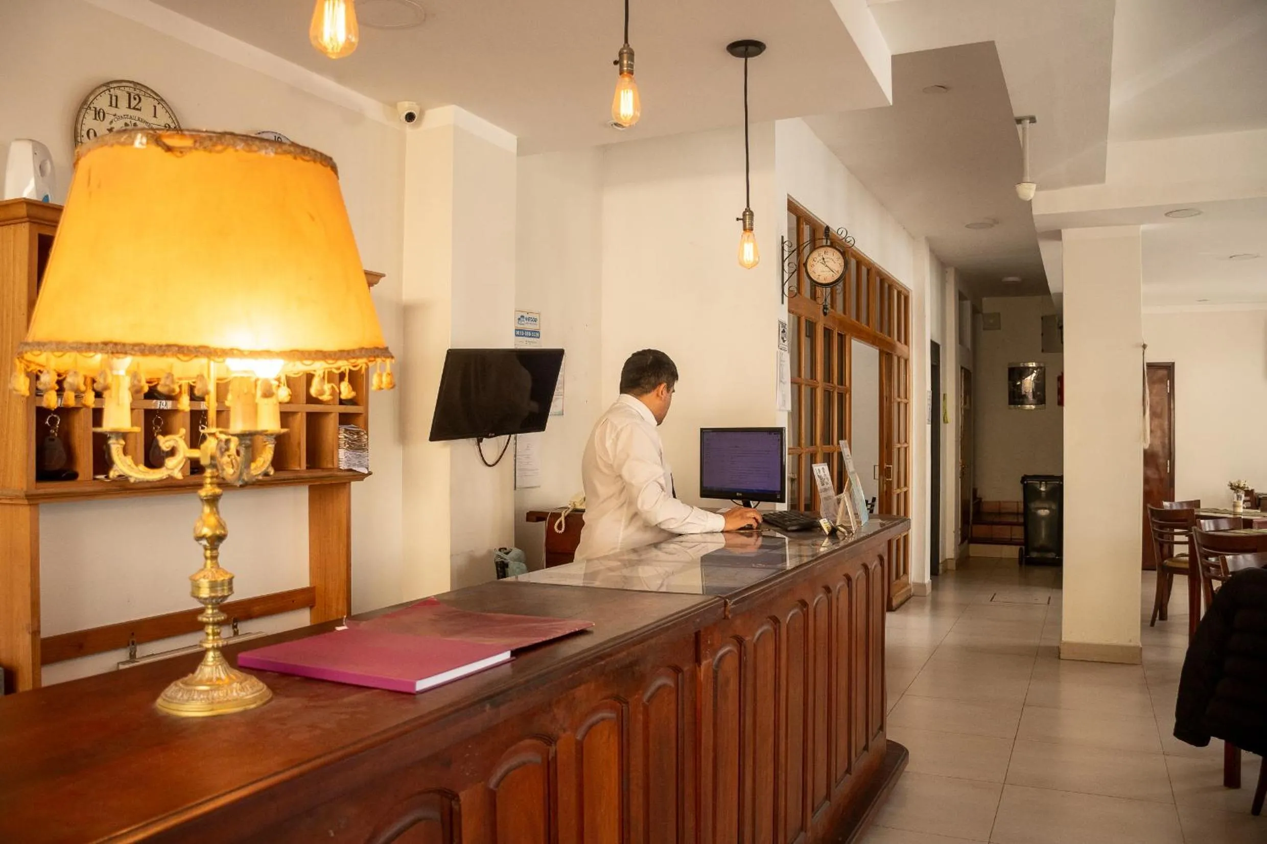 Lobby or reception in Alto Colonial