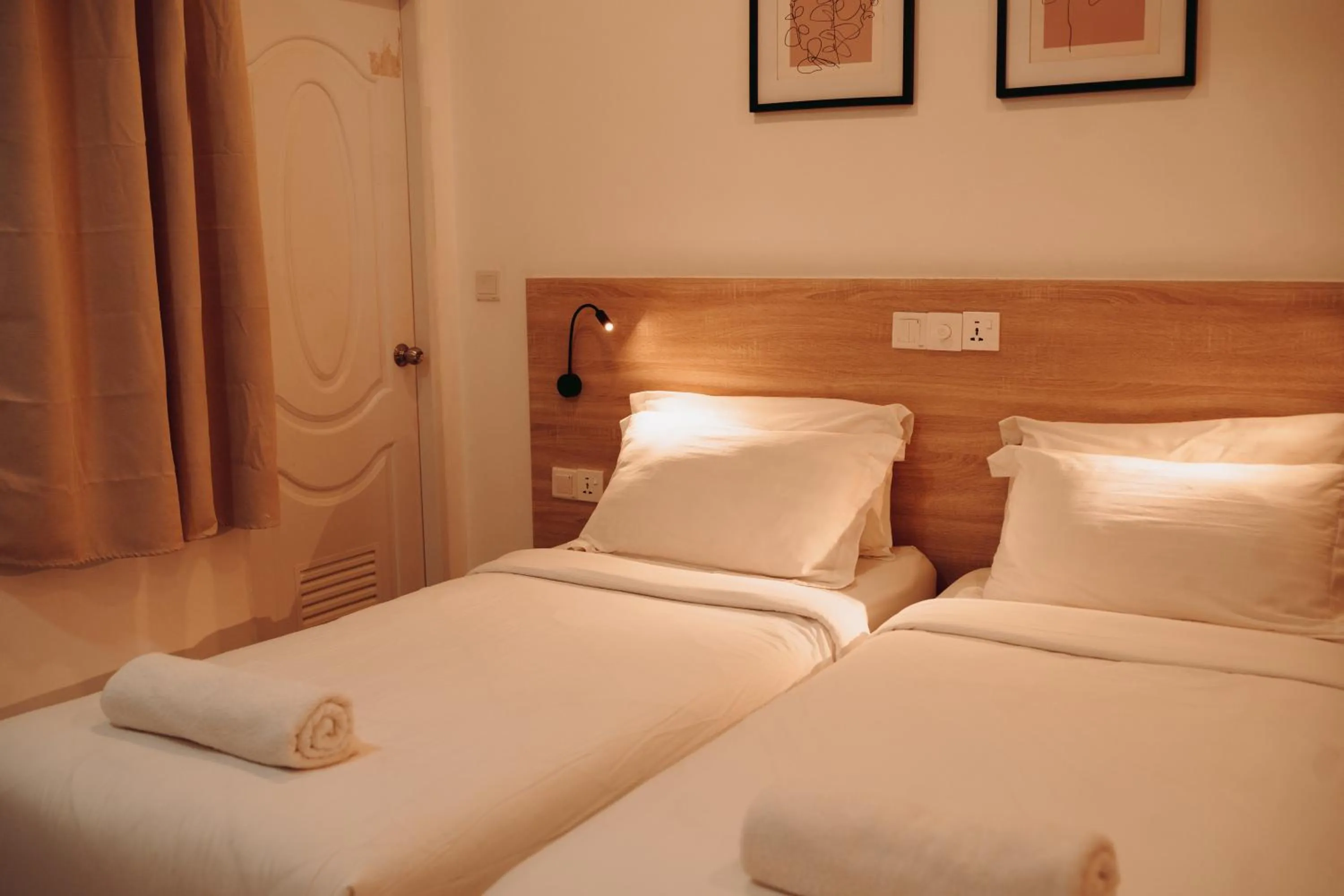 Bed in Nala Island Village