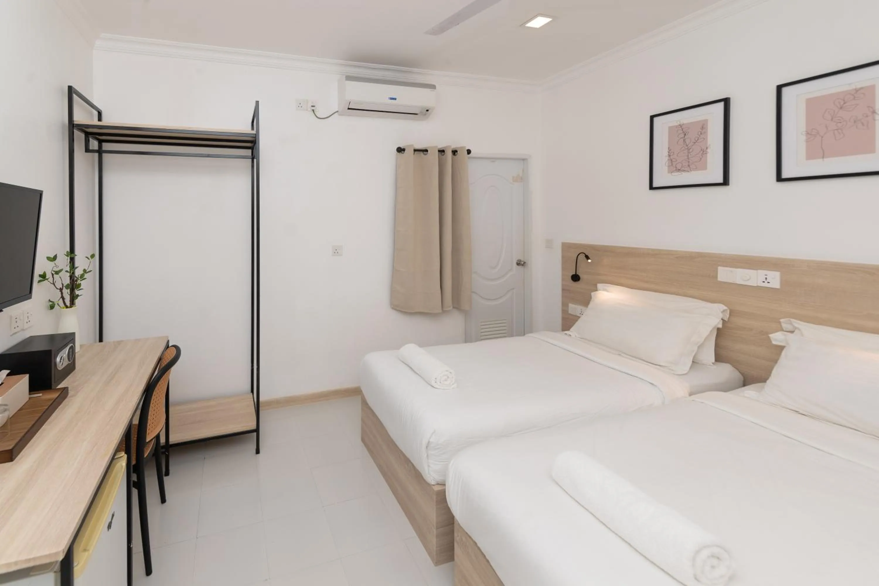 Bed in Nala Island Village