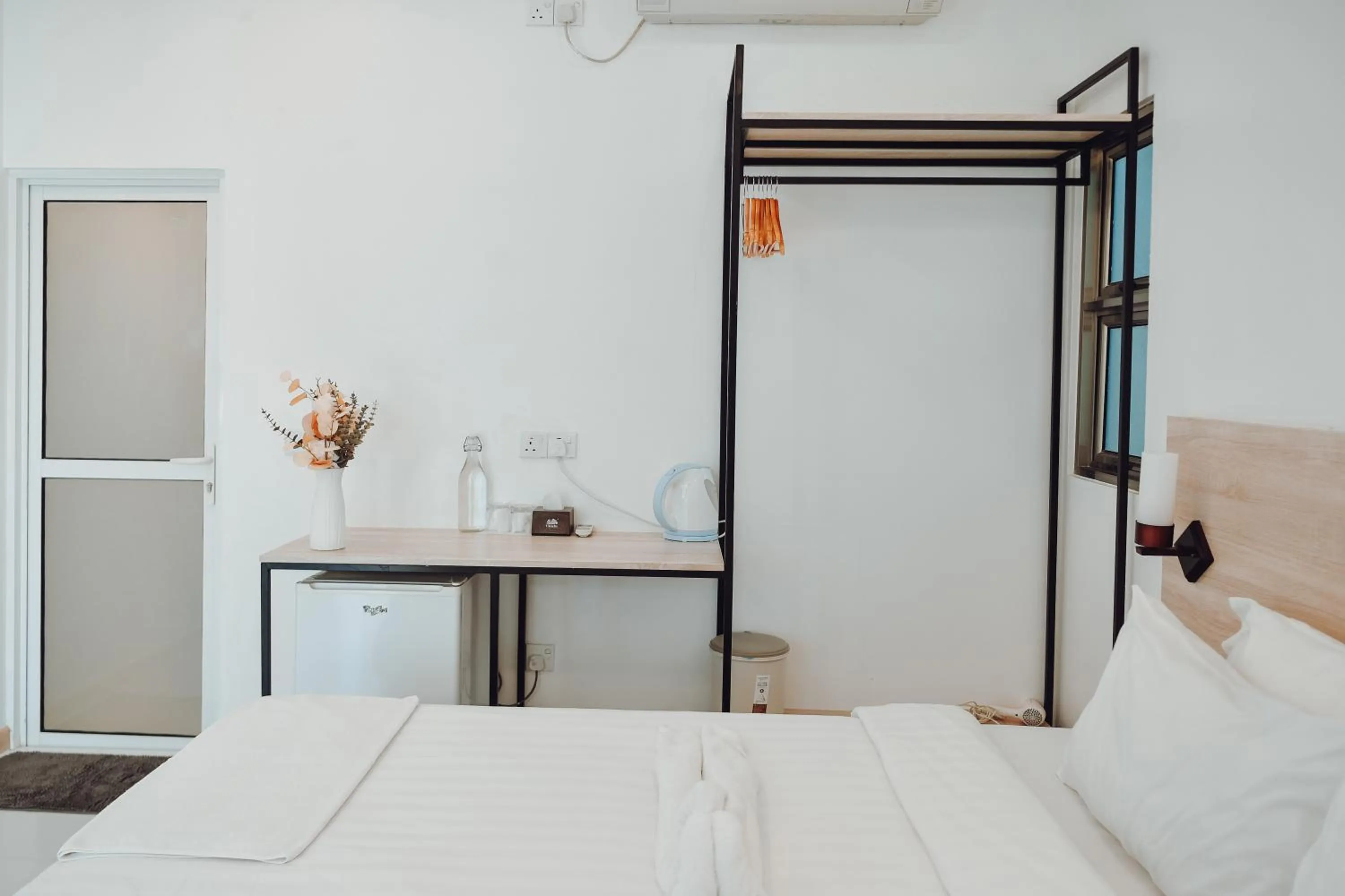 Bedroom, Bed in Nala Island Village