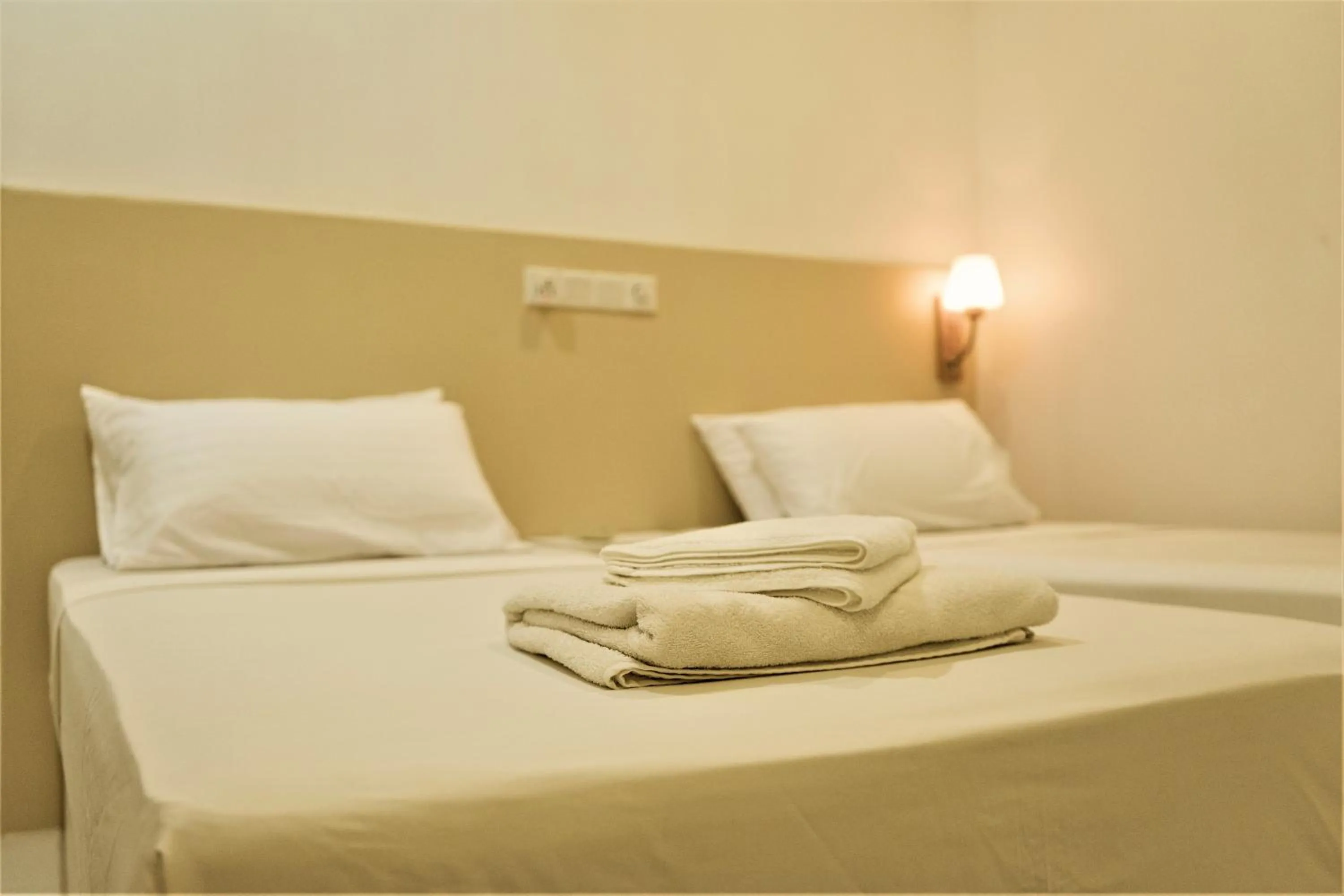 Bed in Nala Island Village