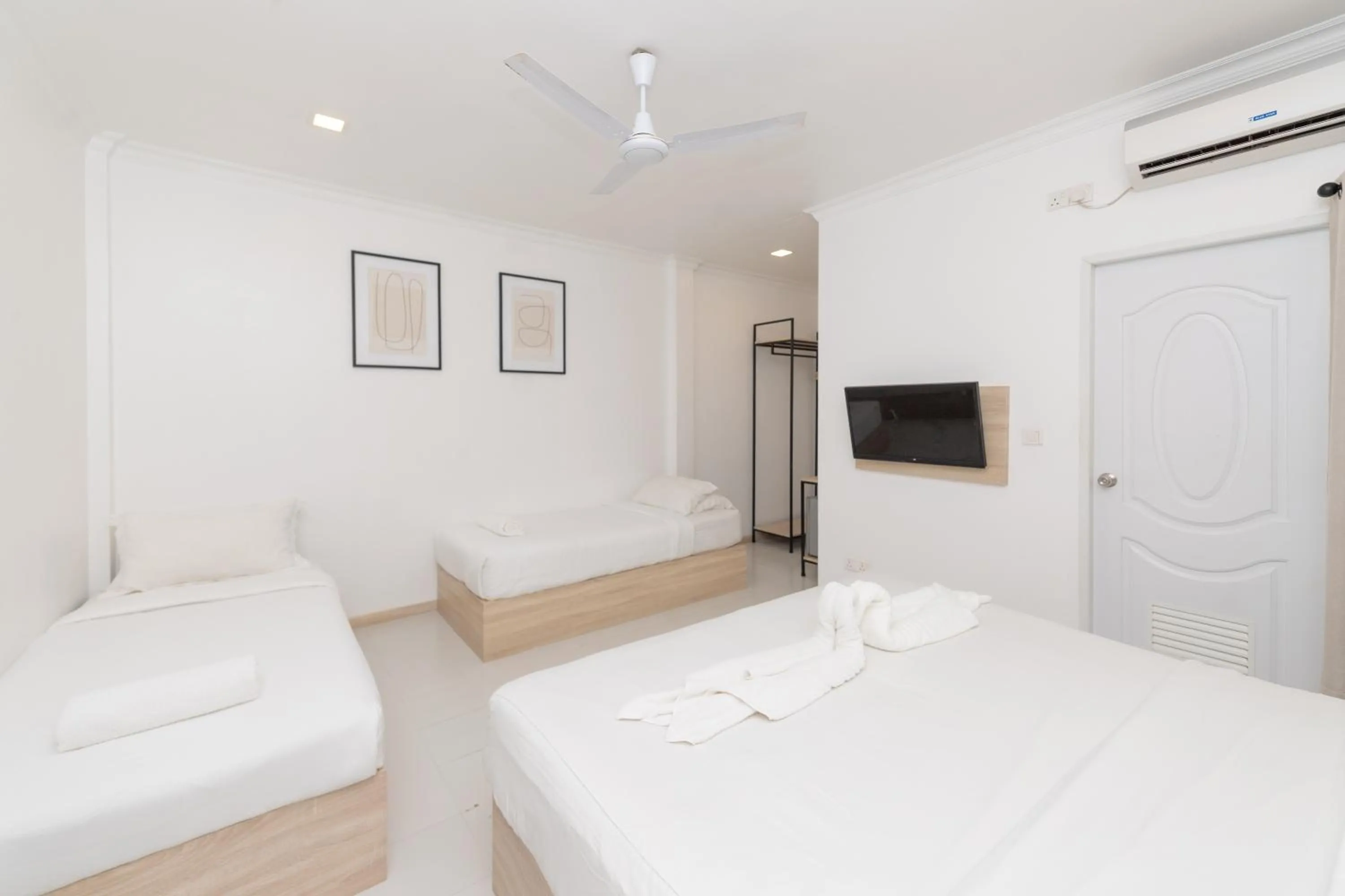 Bed in Nala Island Village