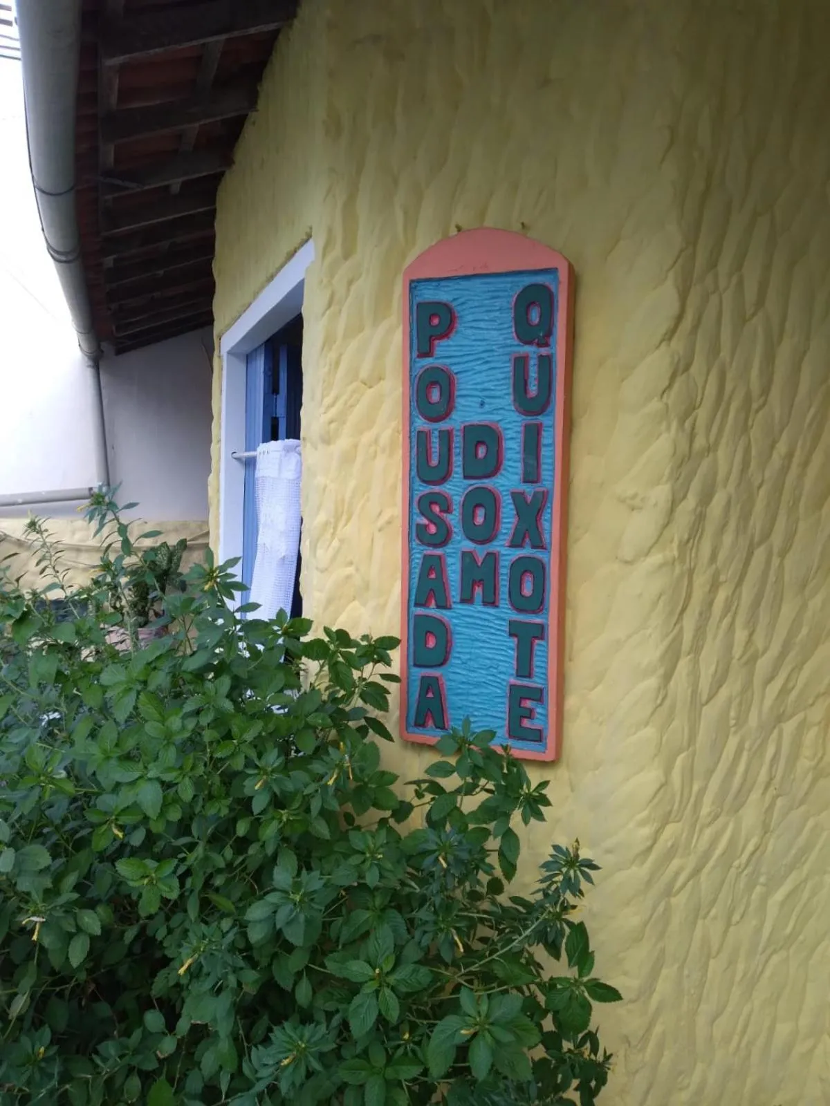 Property building in Pousada Dom Quixote