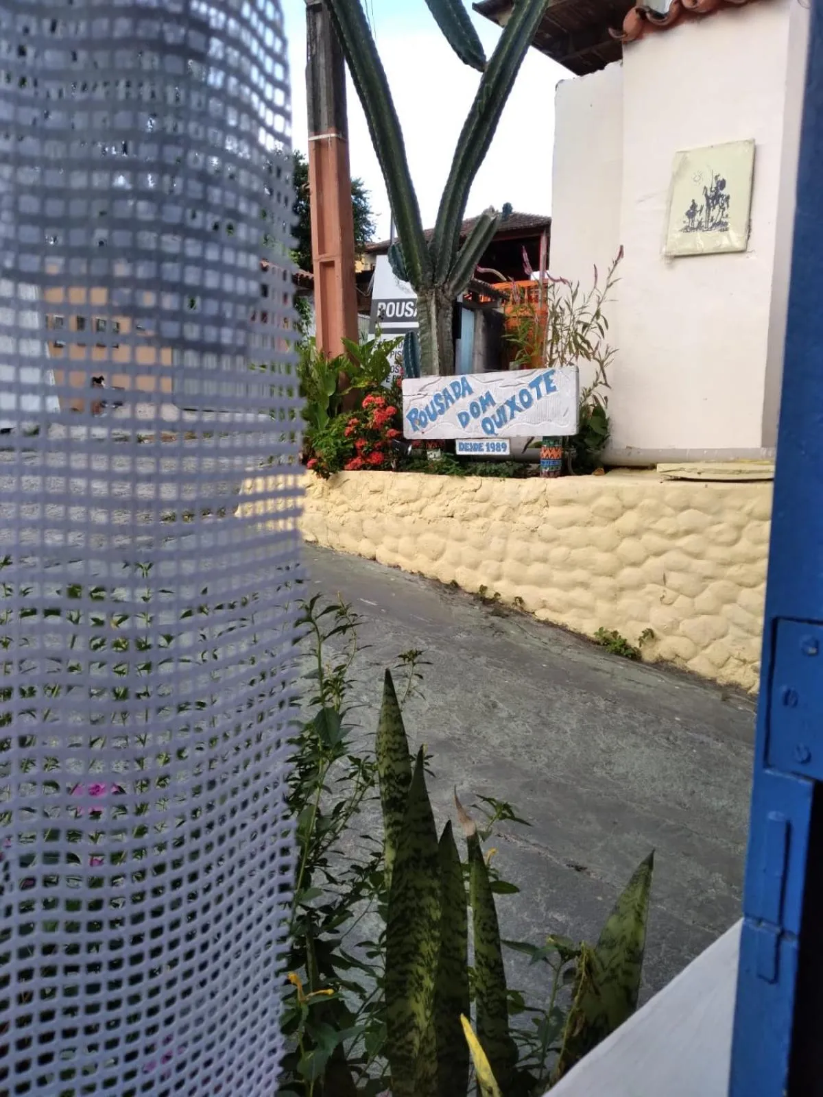 Property building in Pousada Dom Quixote