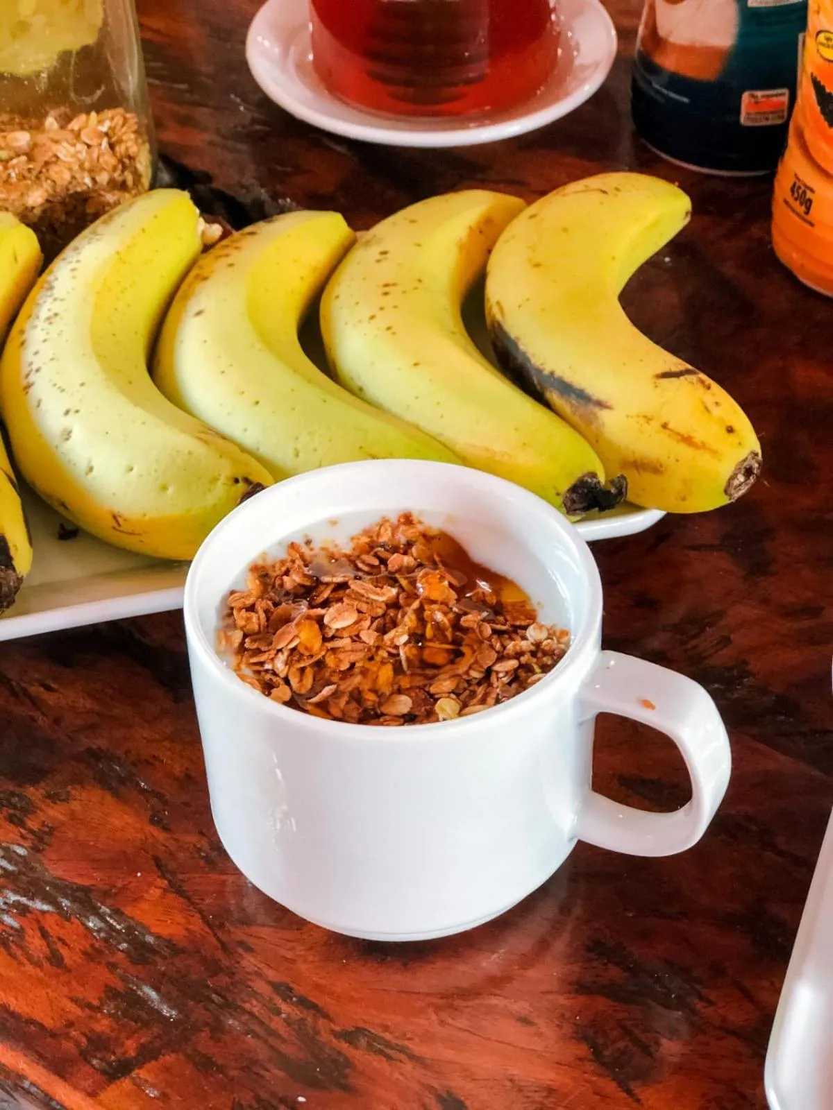 Breakfast in Pousada Dom Quixote