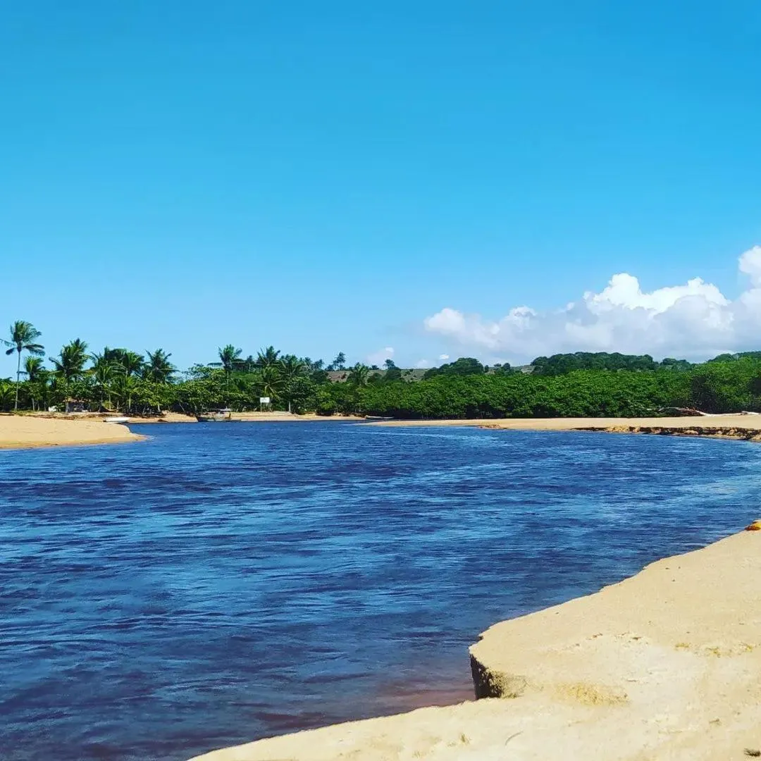 Beach in Pousada Dom Quixote