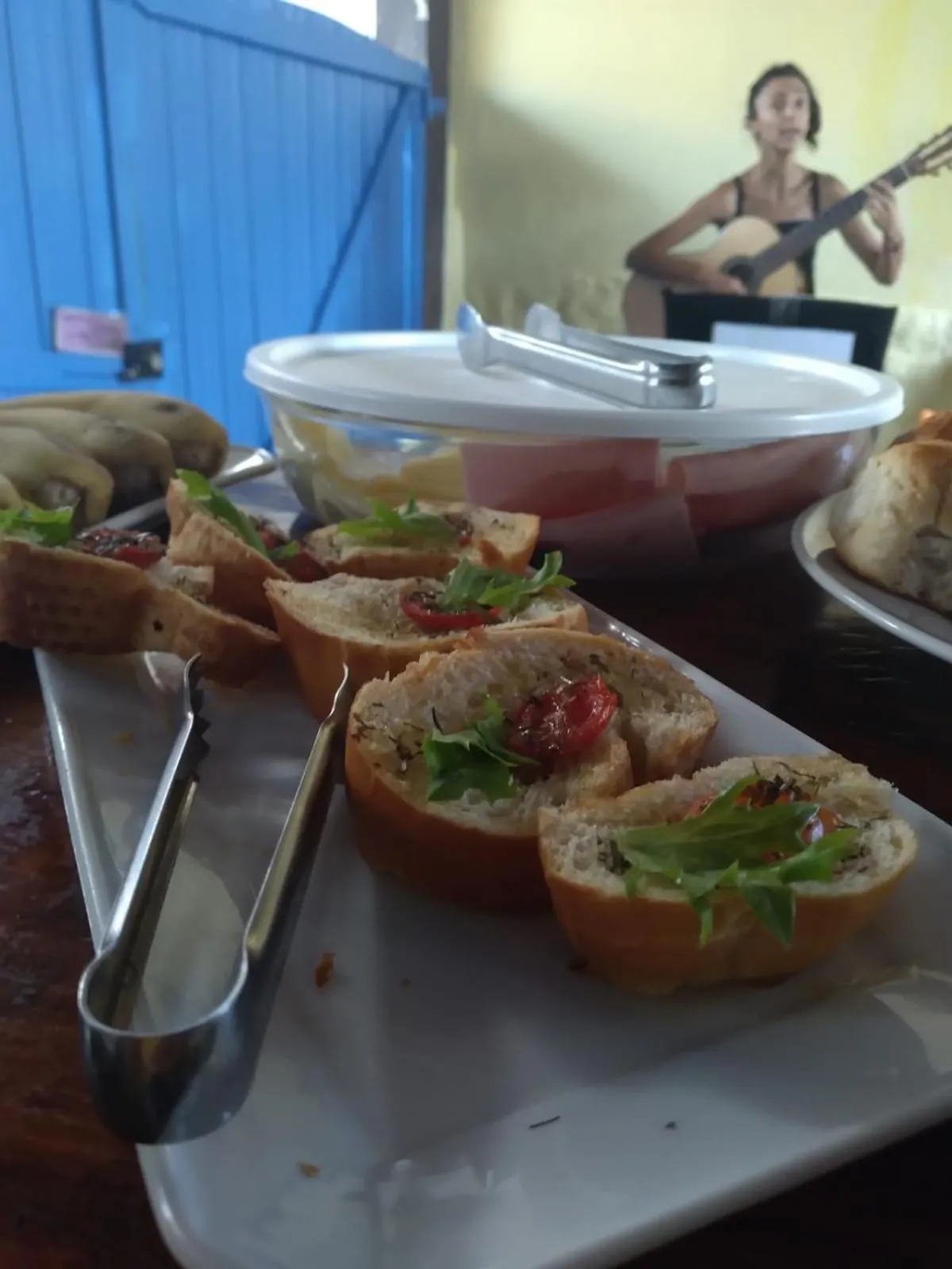 Breakfast in Pousada Dom Quixote