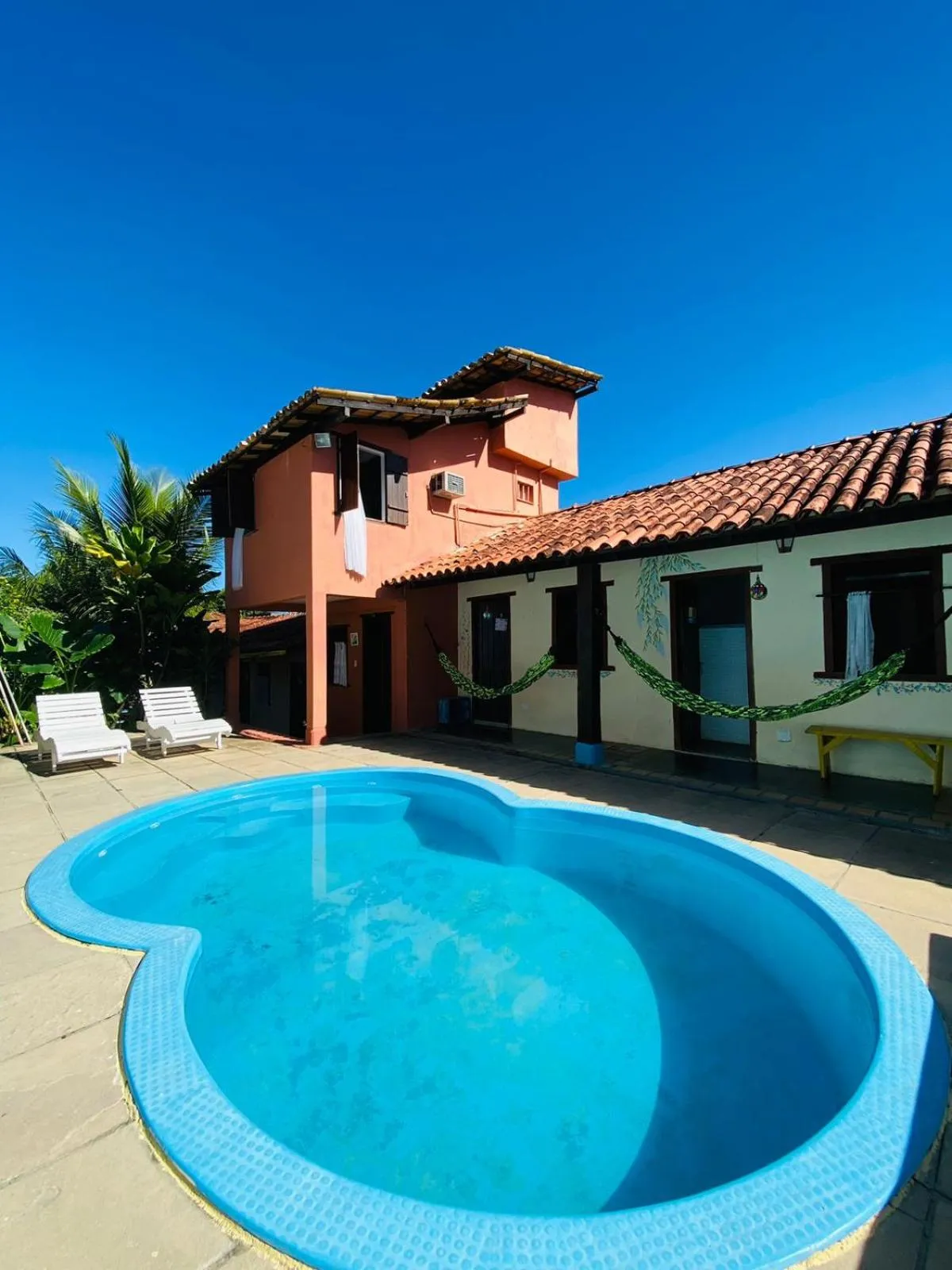 Property building in Pousada Dom Quixote