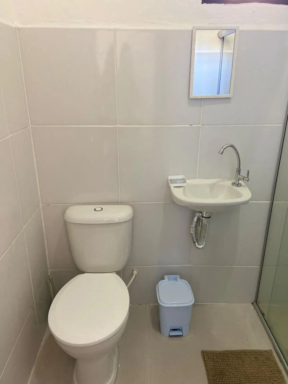 Bathroom in Pousada Dom Quixote