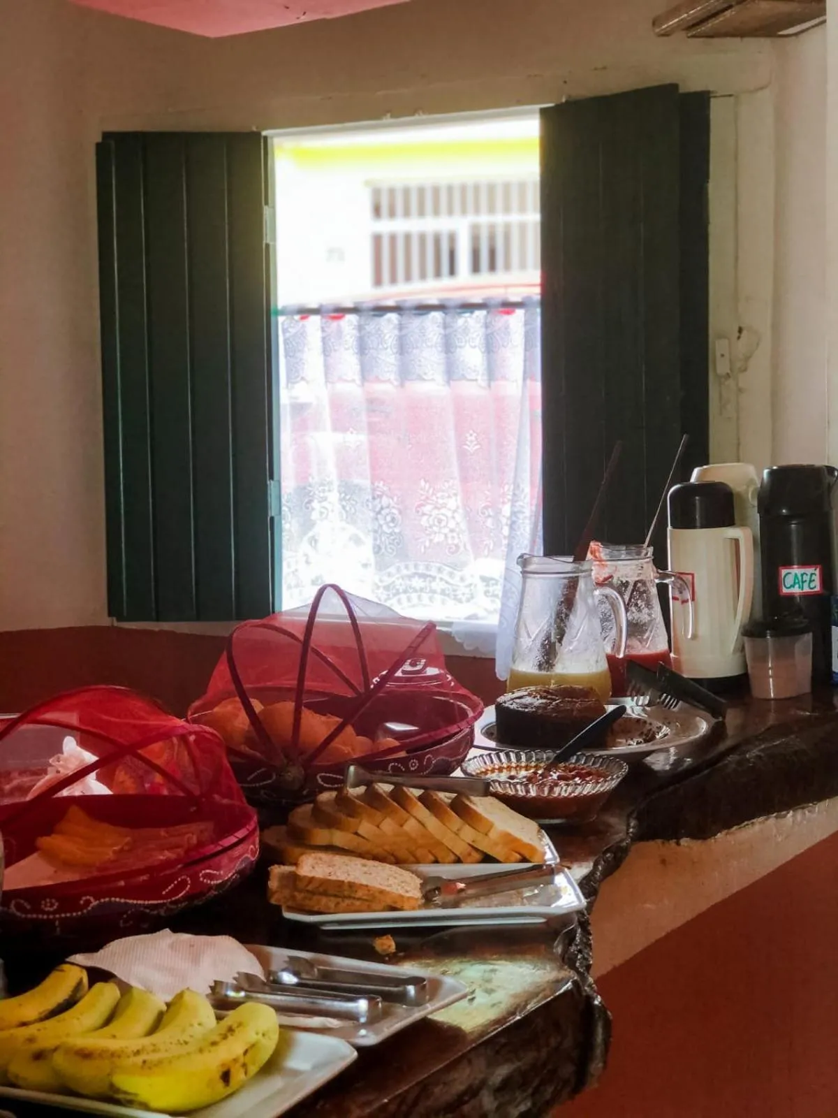 Breakfast in Pousada Dom Quixote