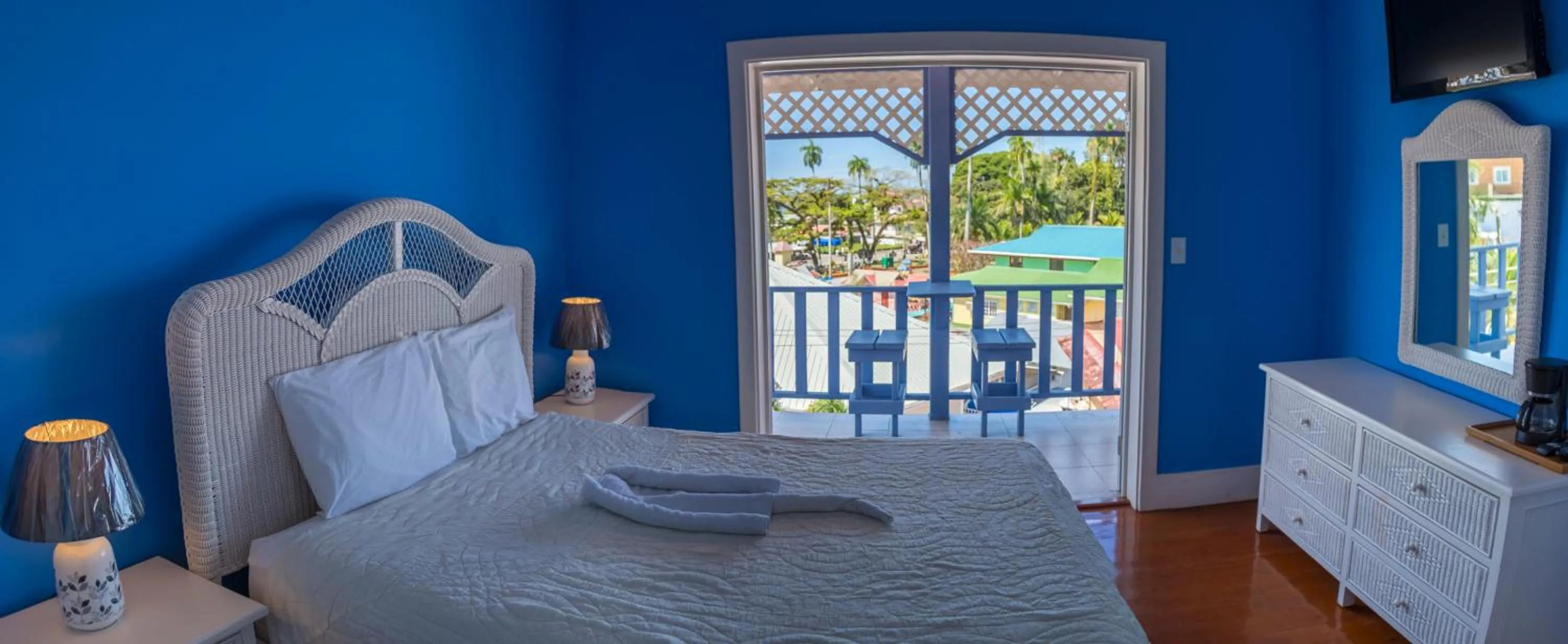 Photo of the whole room, Bed in Hotel Bocas Town