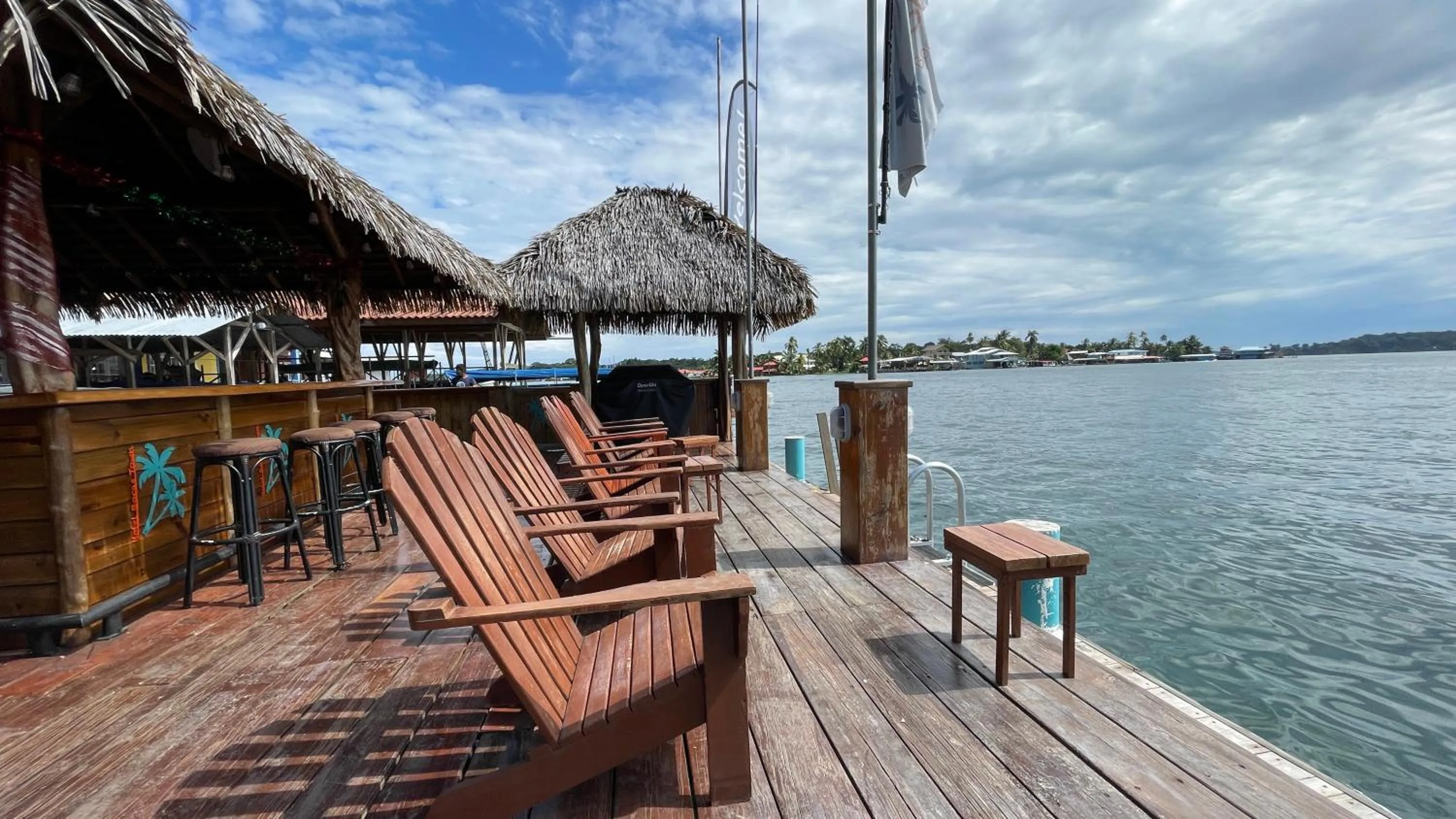 Natural landscape in Hotel Bocas Town