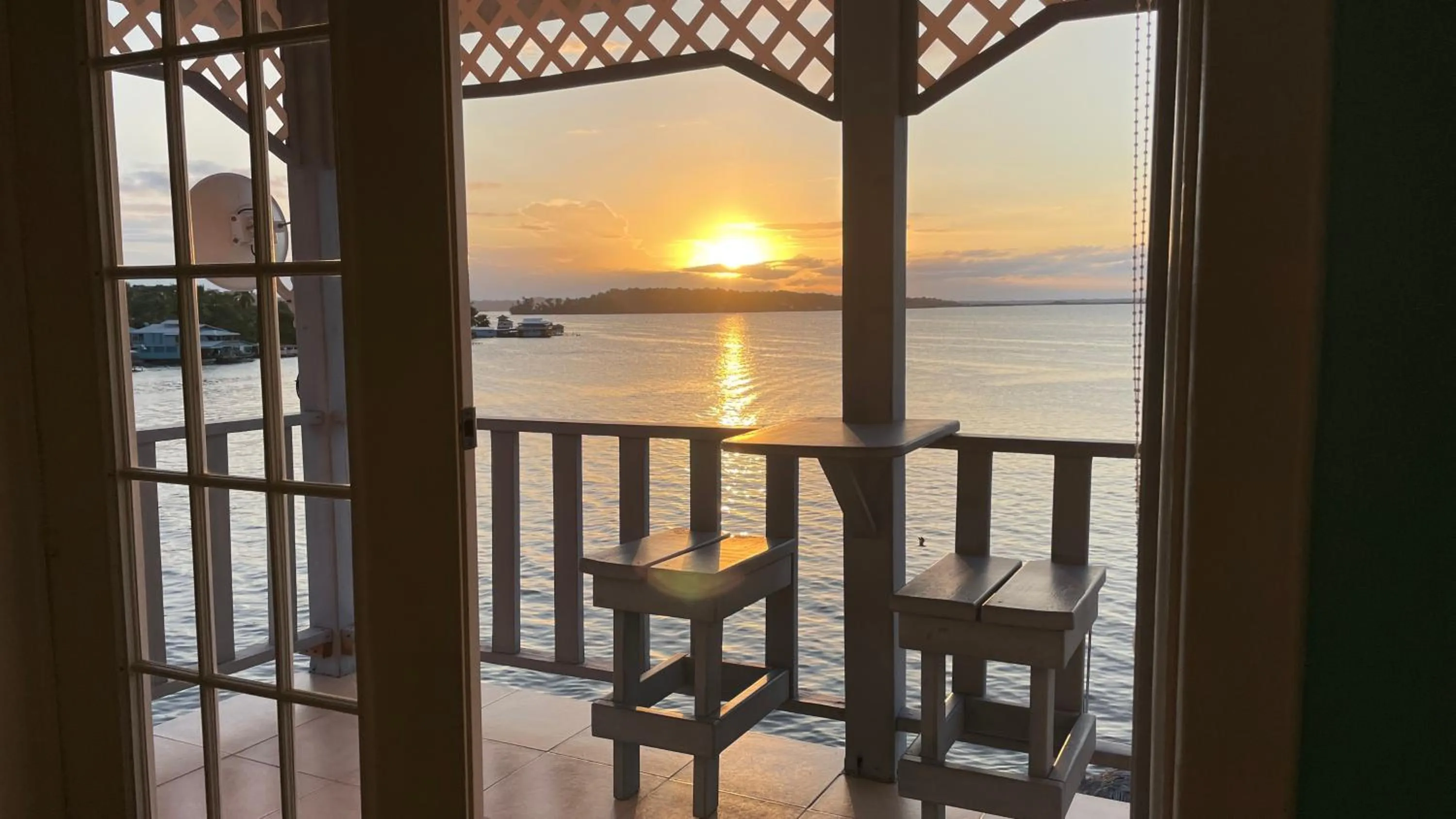 Natural landscape in Hotel Bocas Town