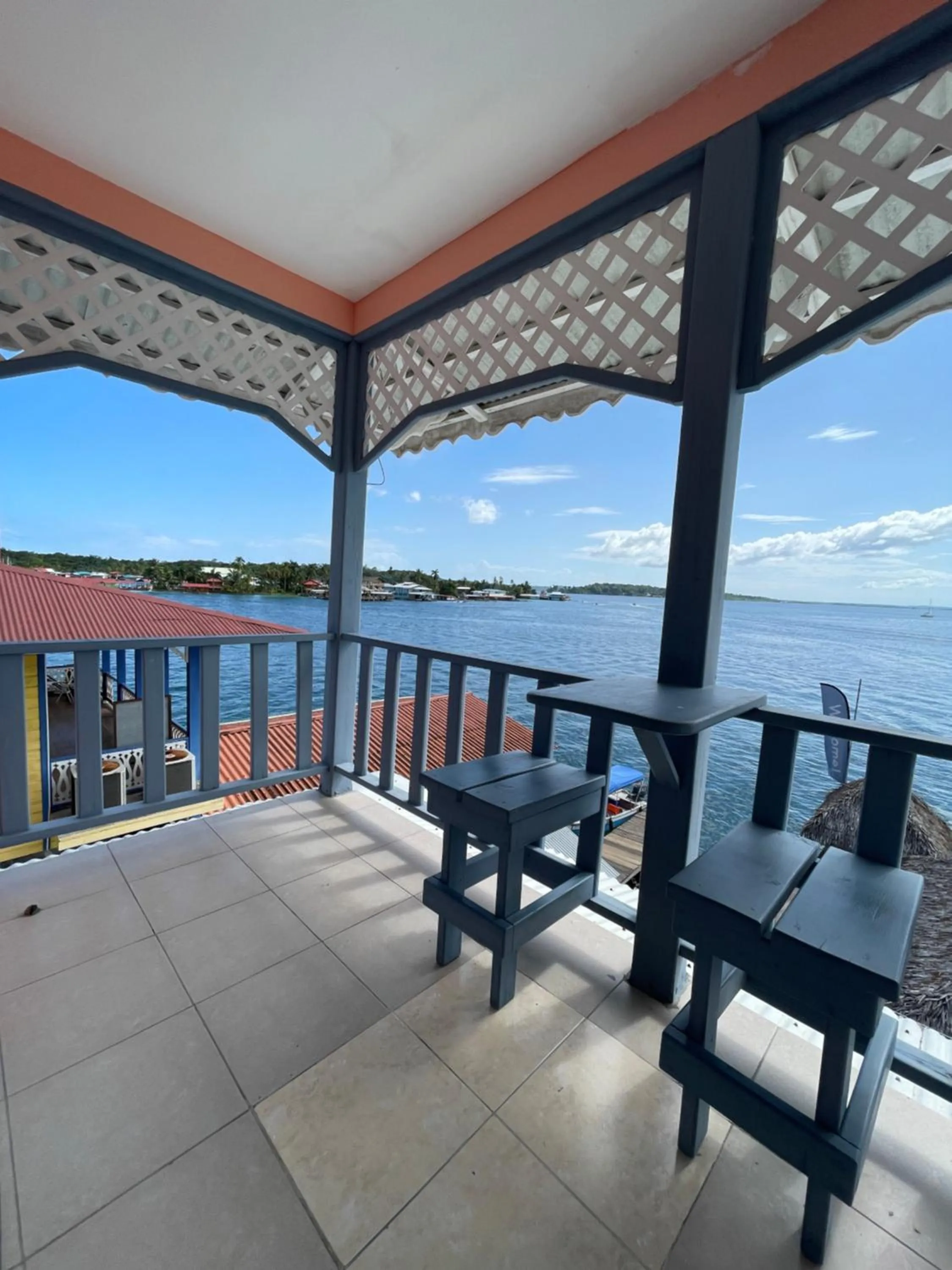 Balcony/Terrace in Hotel Bocas Town