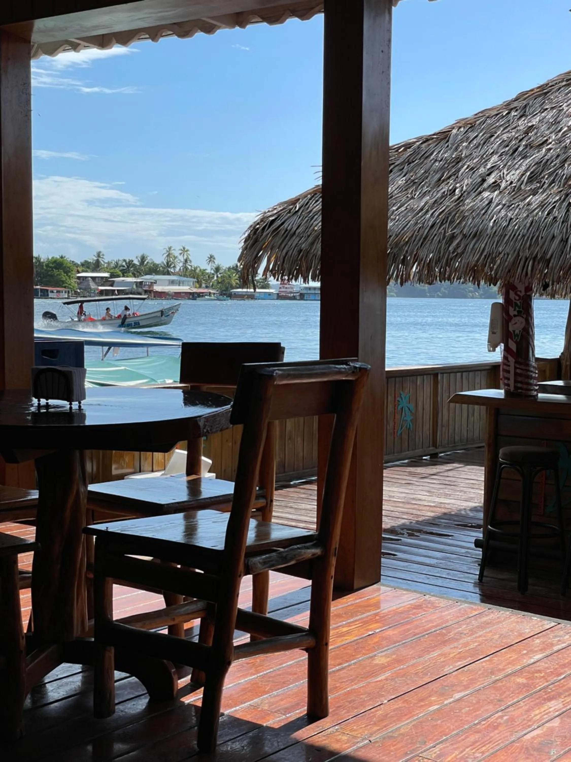 Property building in Hotel Bocas Town