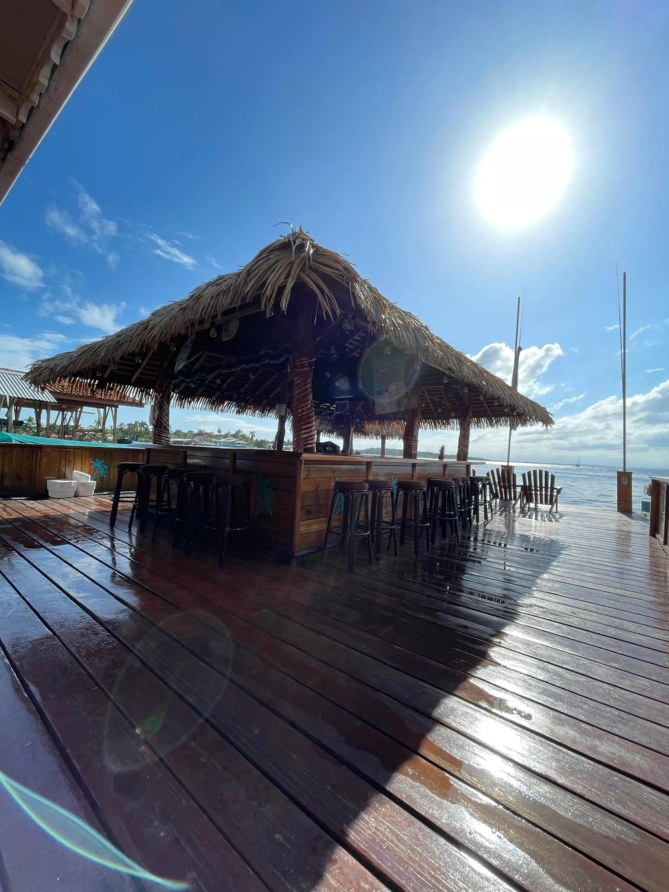 Property building in Hotel Bocas Town