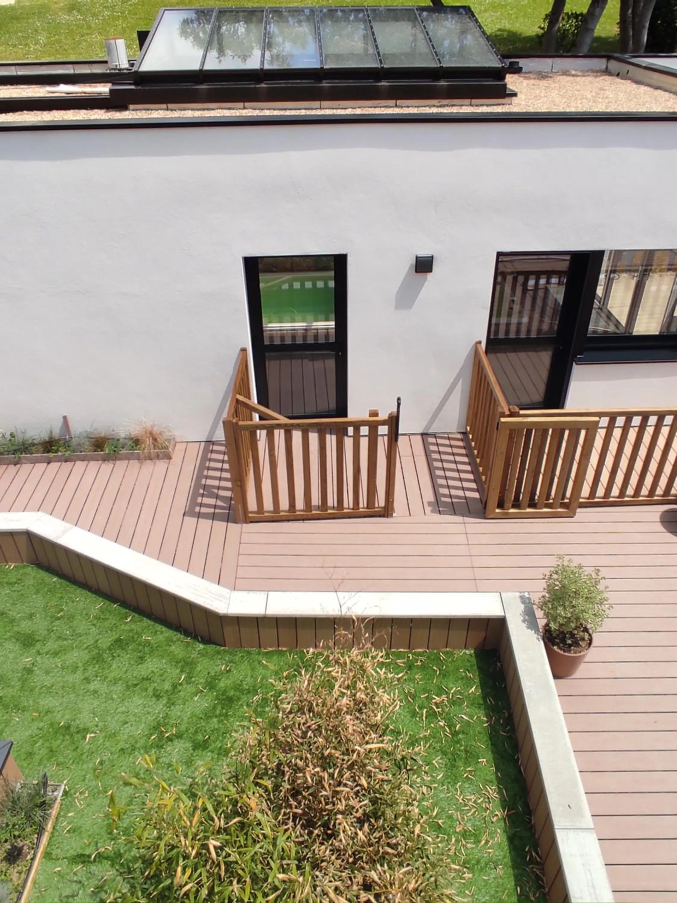 Garden in Appart hôtel & Spa La Villa du Port