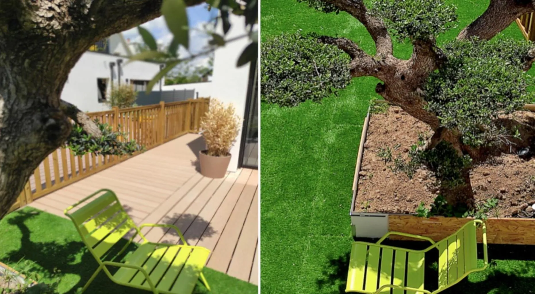 Garden in Appart hôtel & Spa La Villa du Port