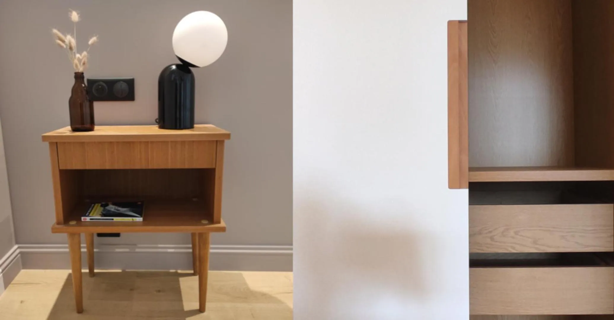 Bedroom in Appart hôtel & Spa La Villa du Port