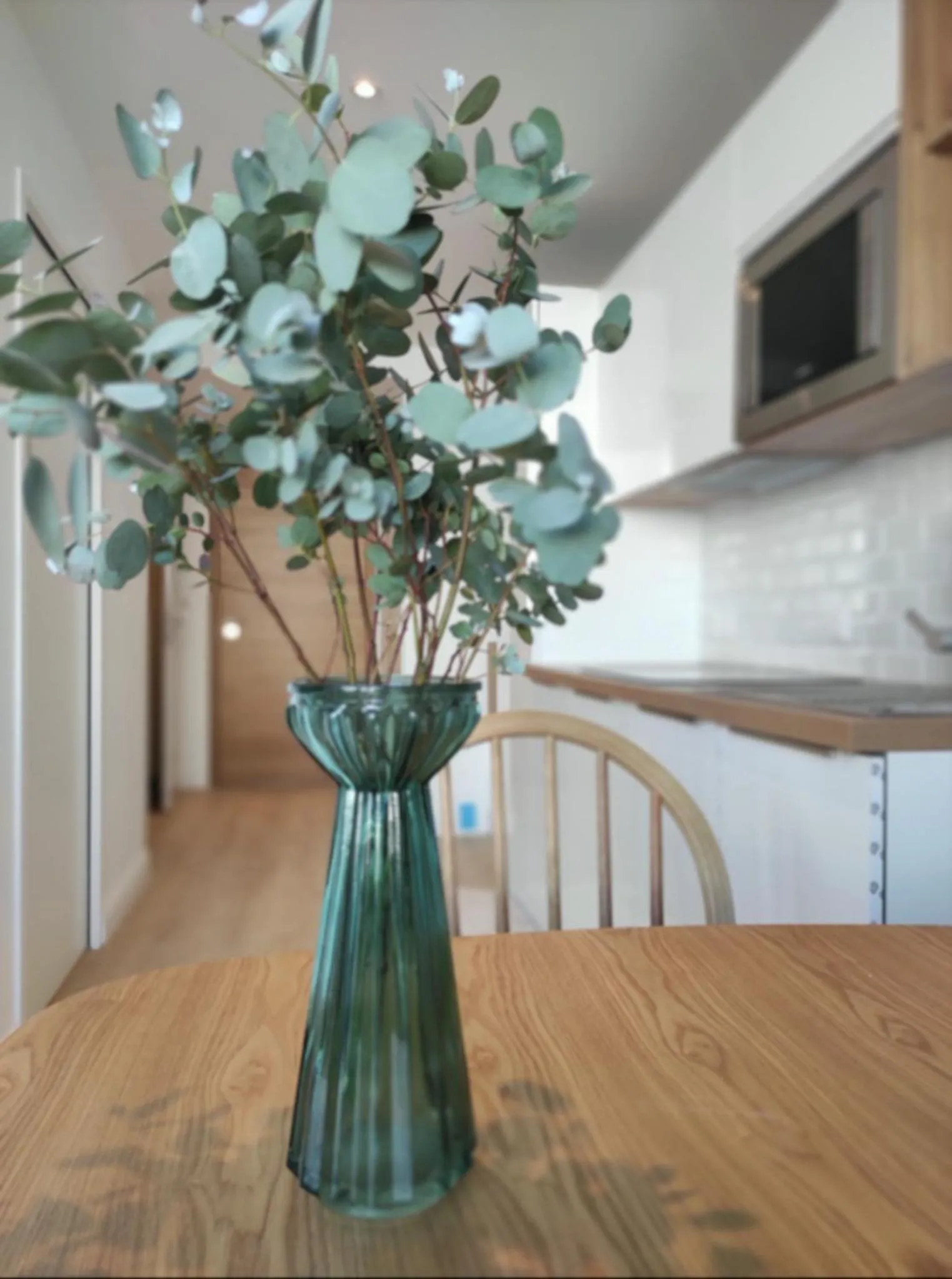 Kitchen or kitchenette in Appart hôtel & Spa La Villa du Port
