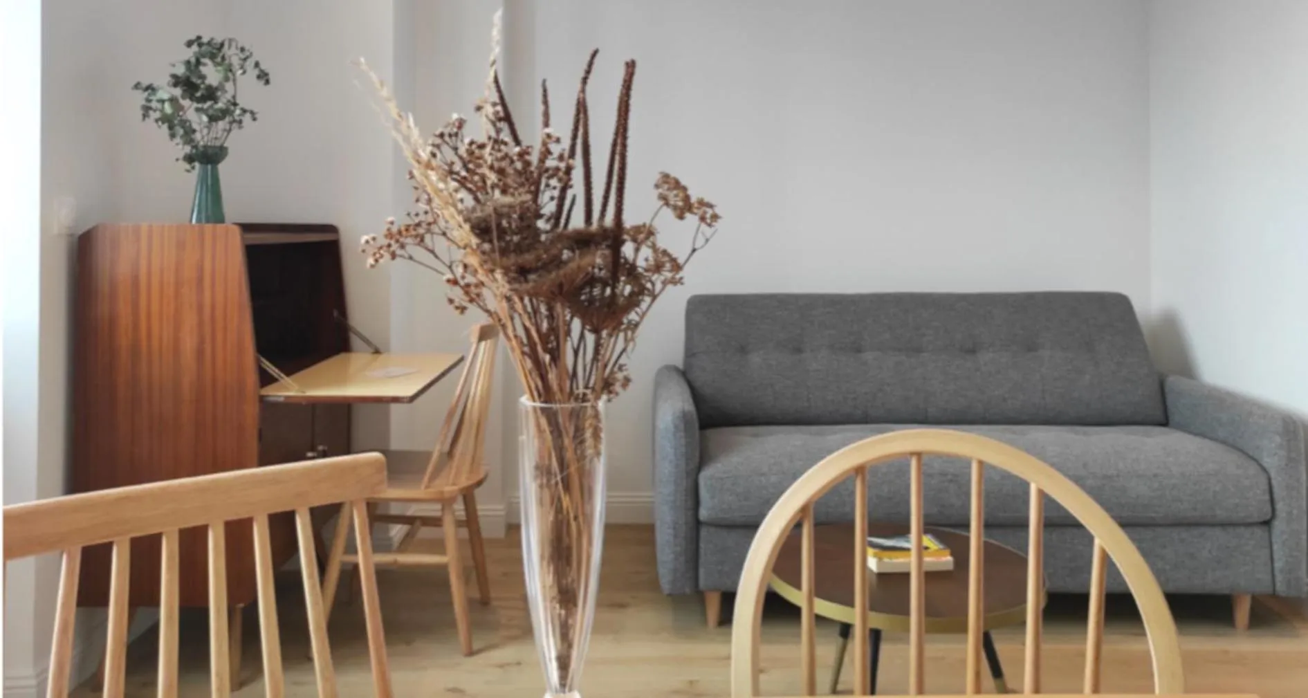 Seating area in Appart hôtel & Spa La Villa du Port