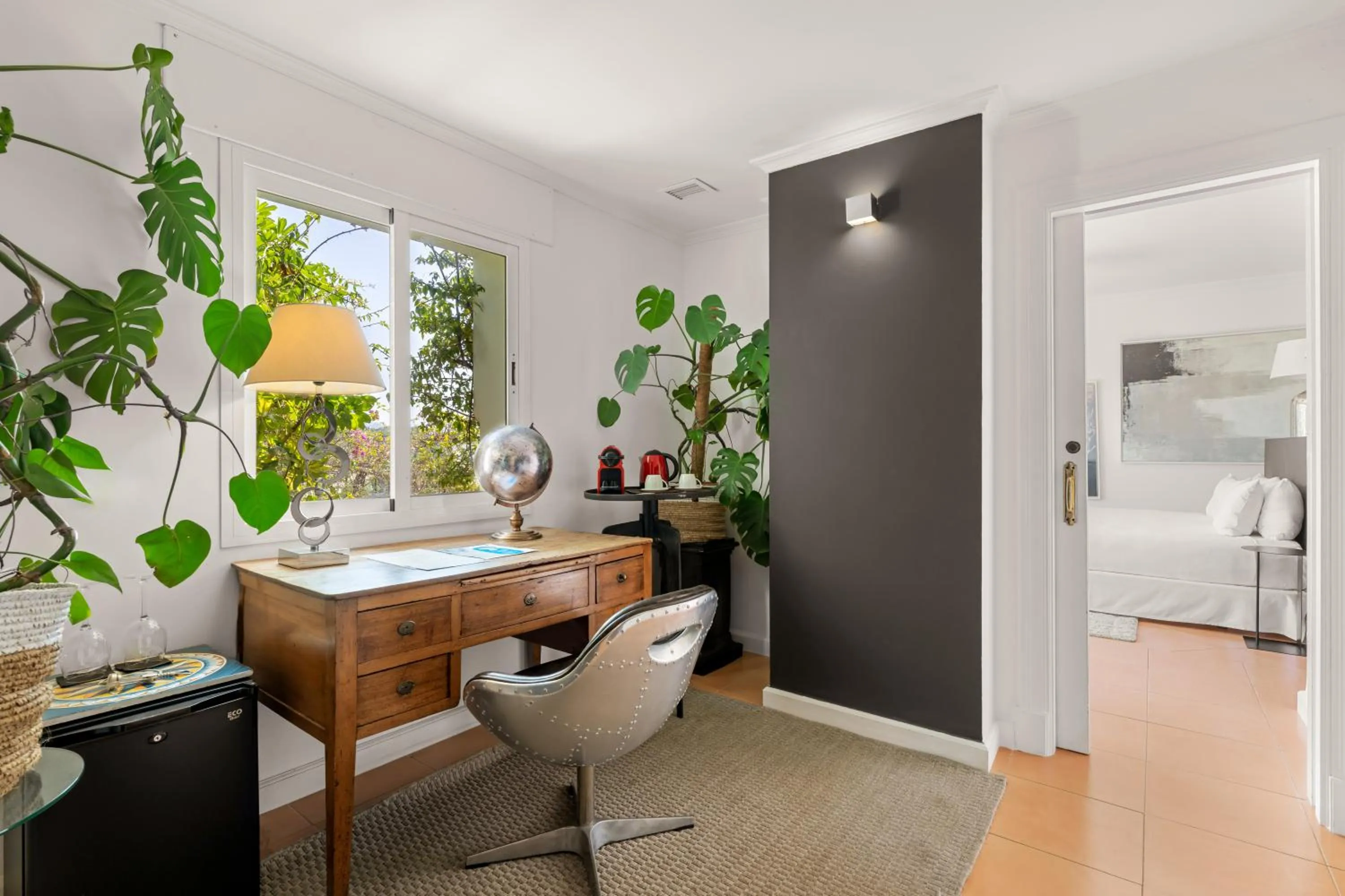 Bedroom in Molo Luxury Suites Puerto Banus