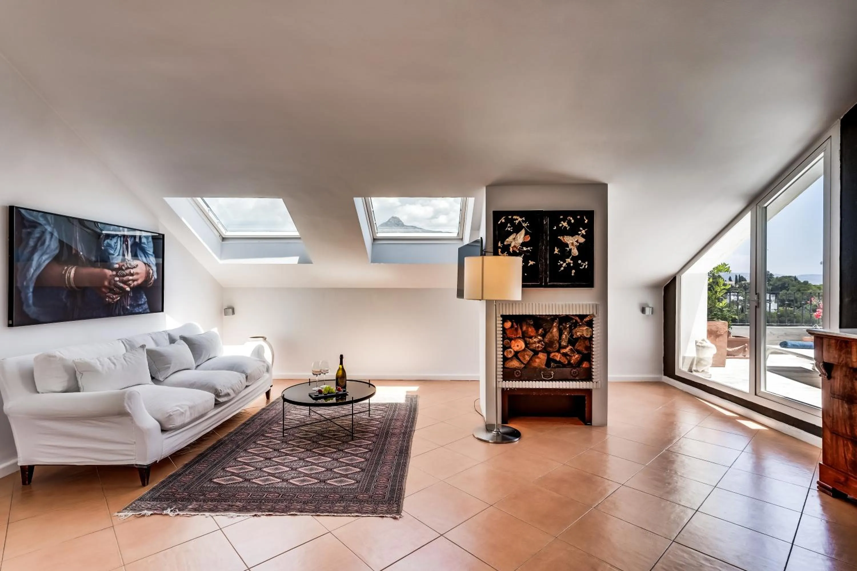 Bedroom in Molo Luxury Suites Puerto Banus