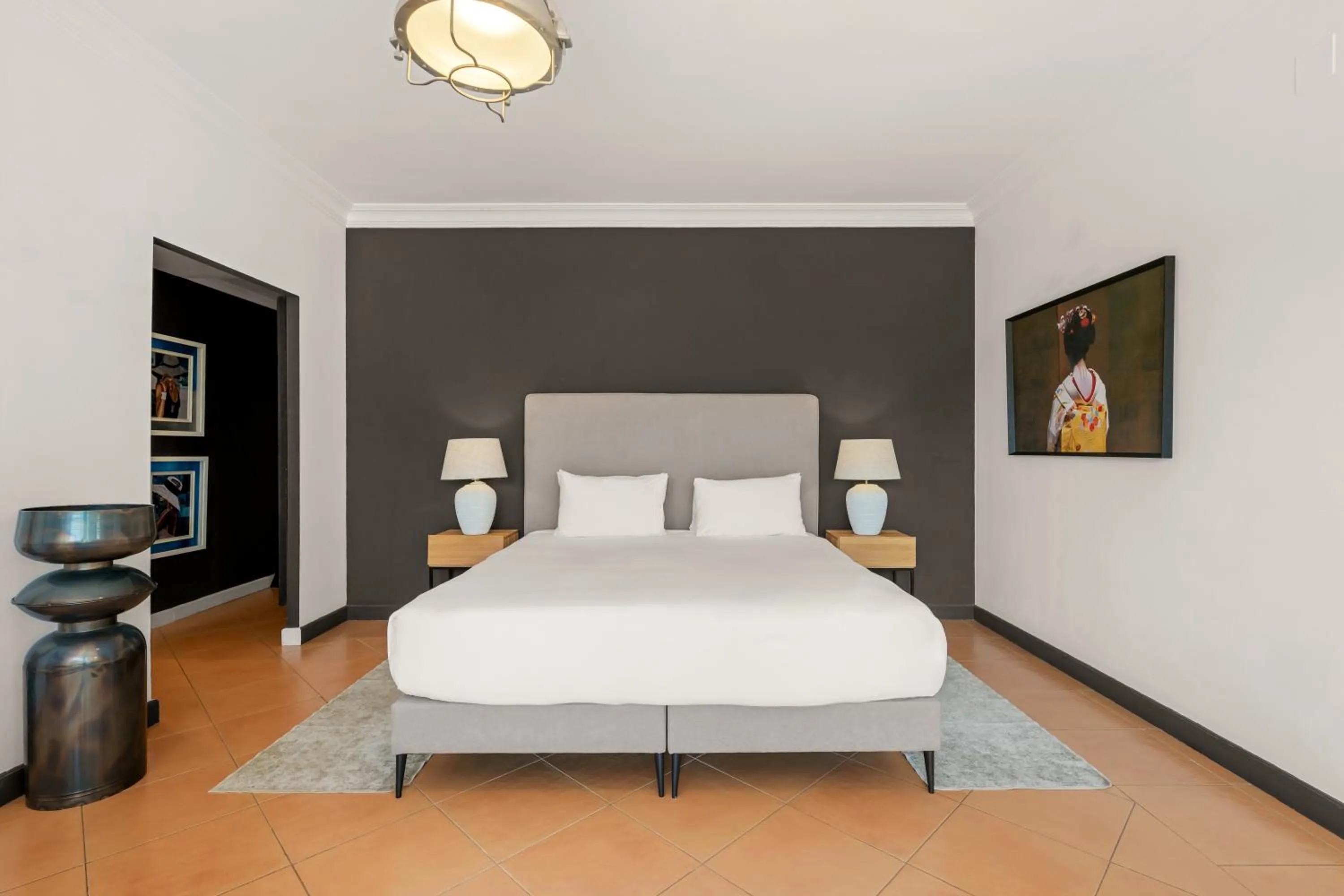 Bedroom in Molo Luxury Suites Puerto Banus