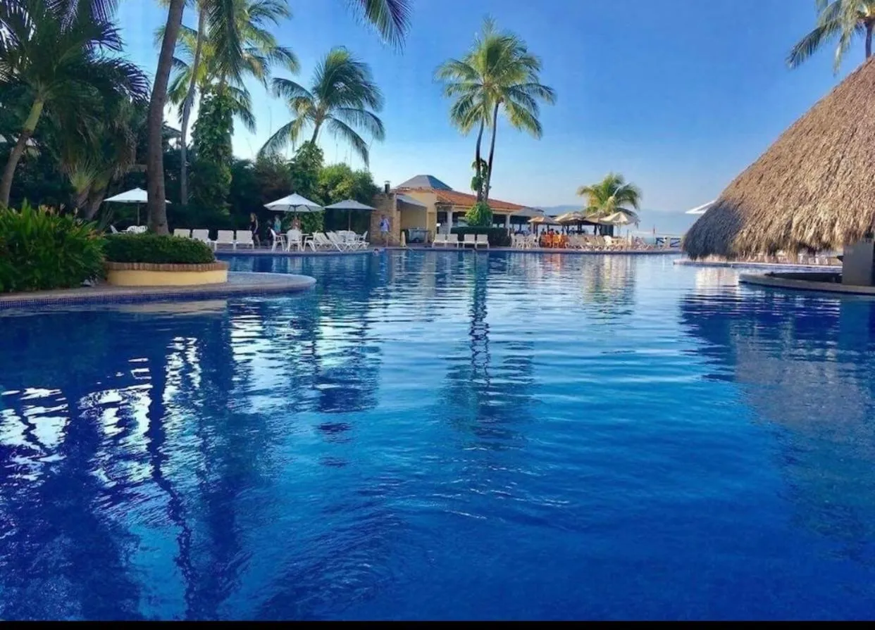 Swimming pool in Velas Vallarta Condo