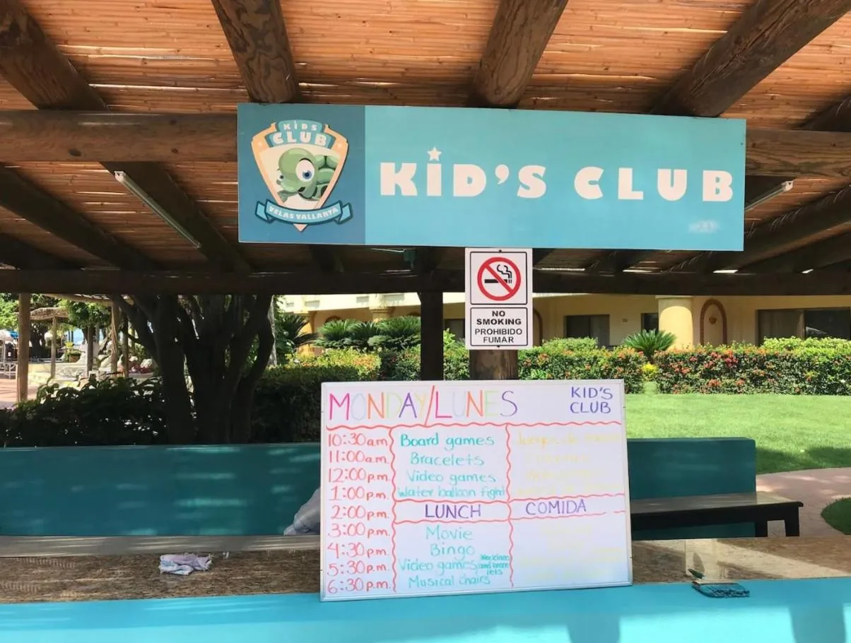 Kids's club in Velas Vallarta Condo