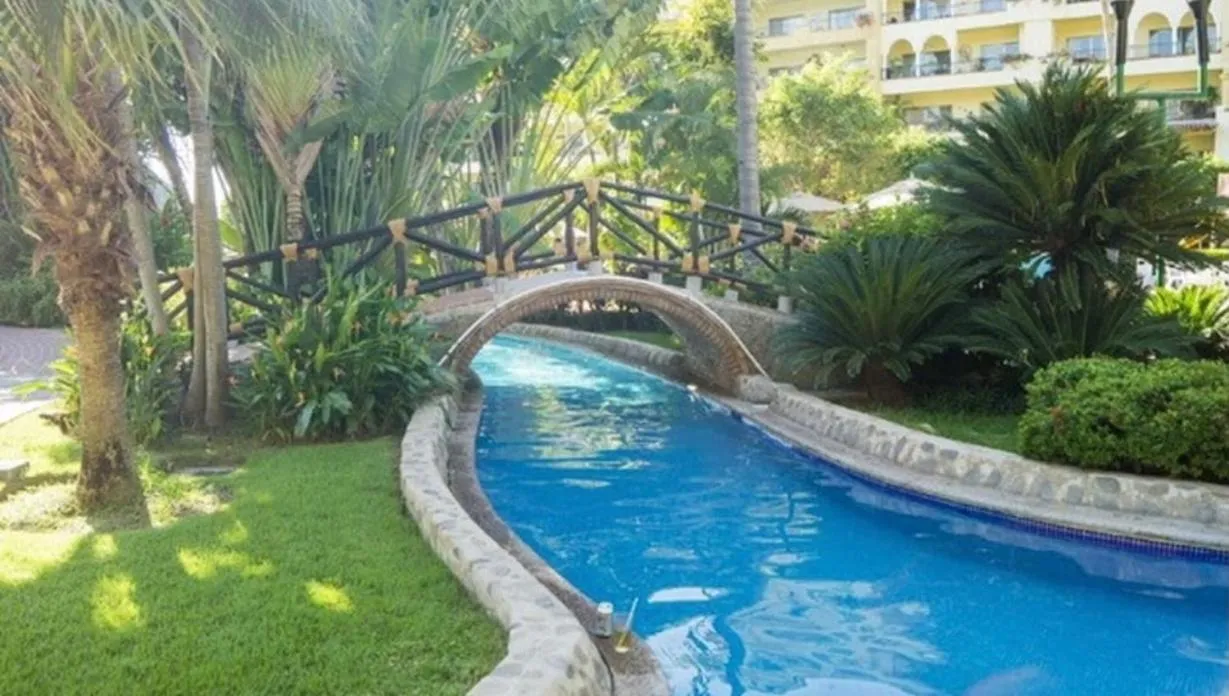 Swimming pool in Velas Vallarta Condo