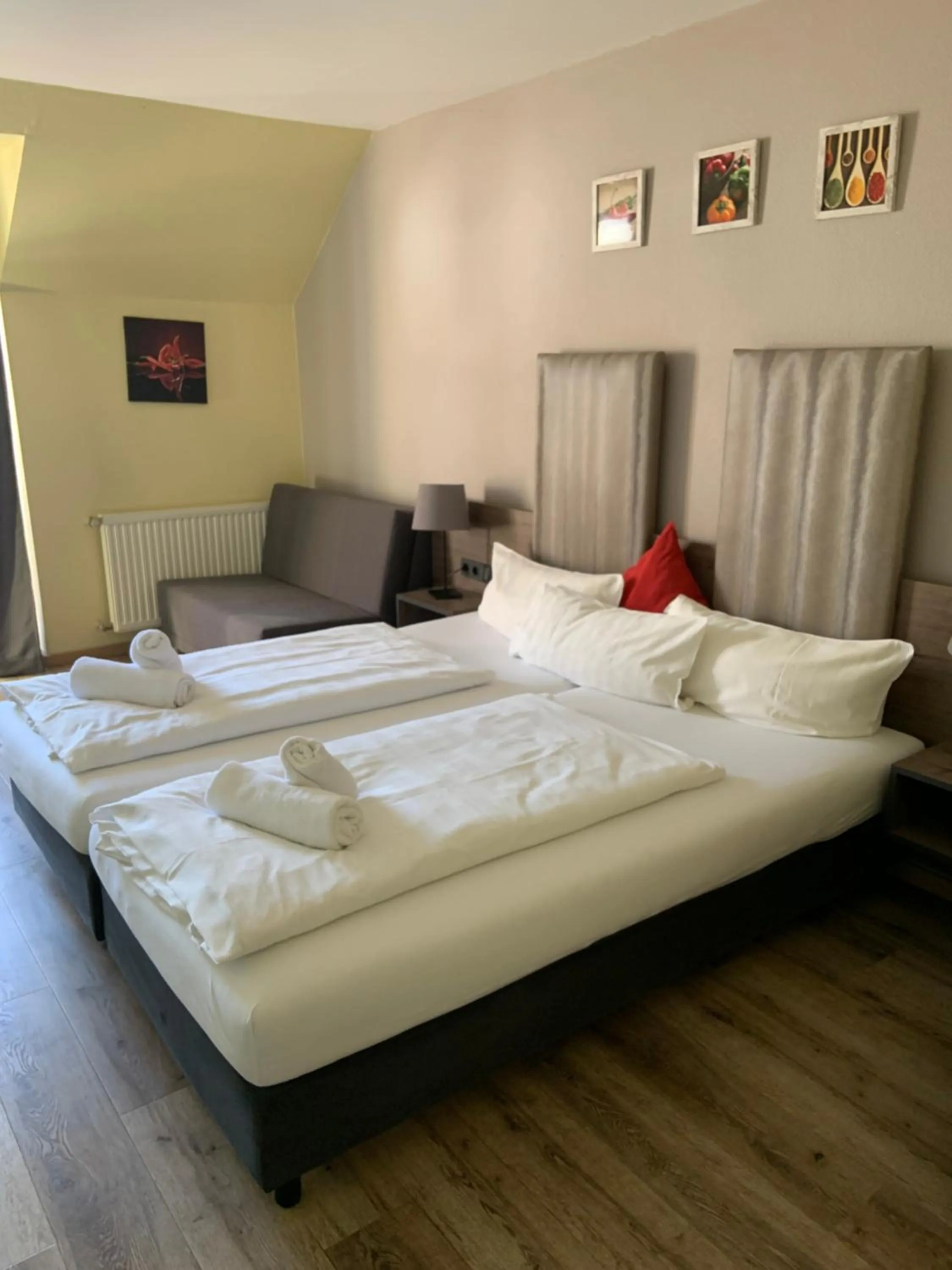 Photo of the whole room, Bed in Hotel Rahserhof