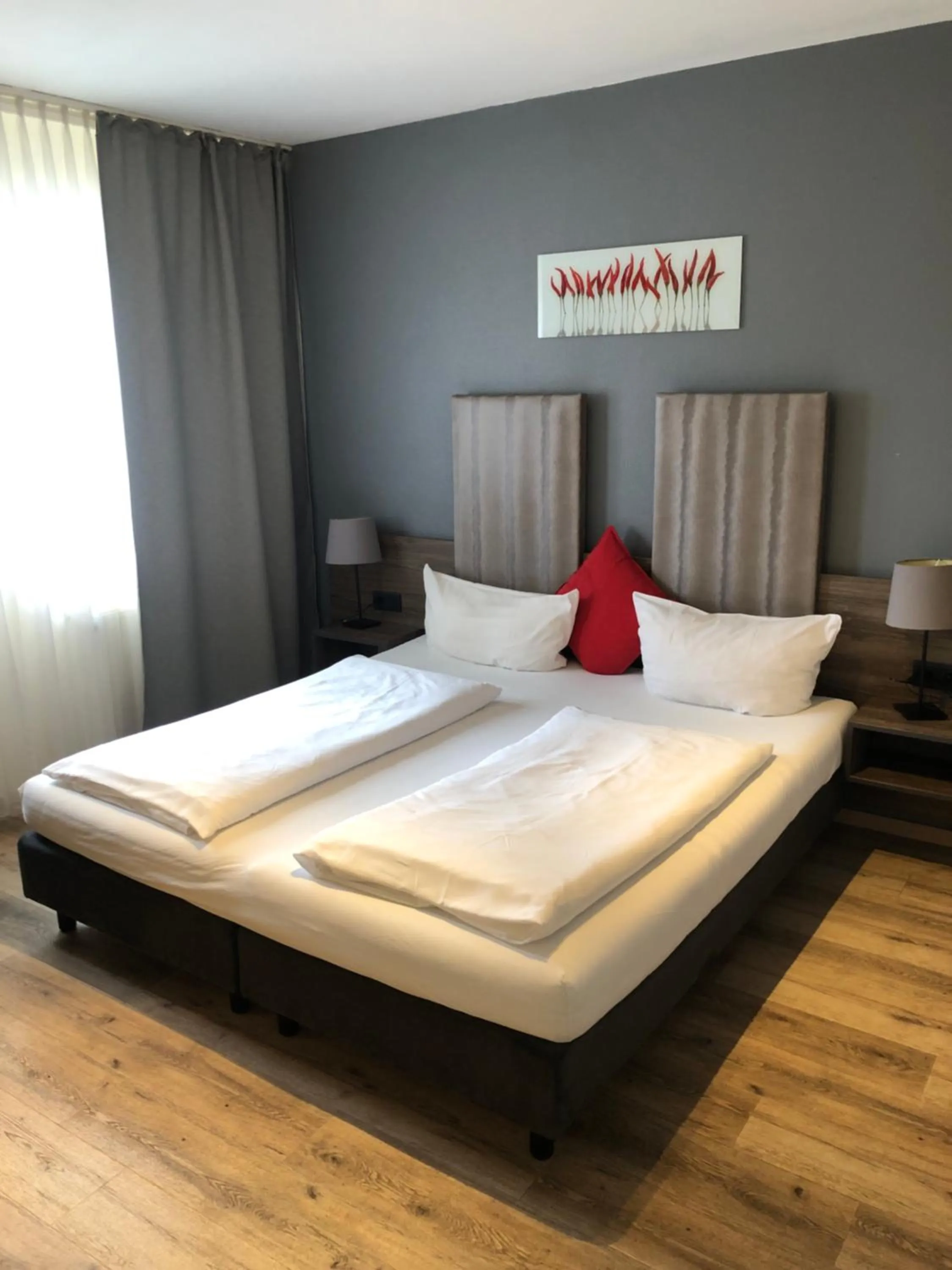Bed in Hotel Rahserhof