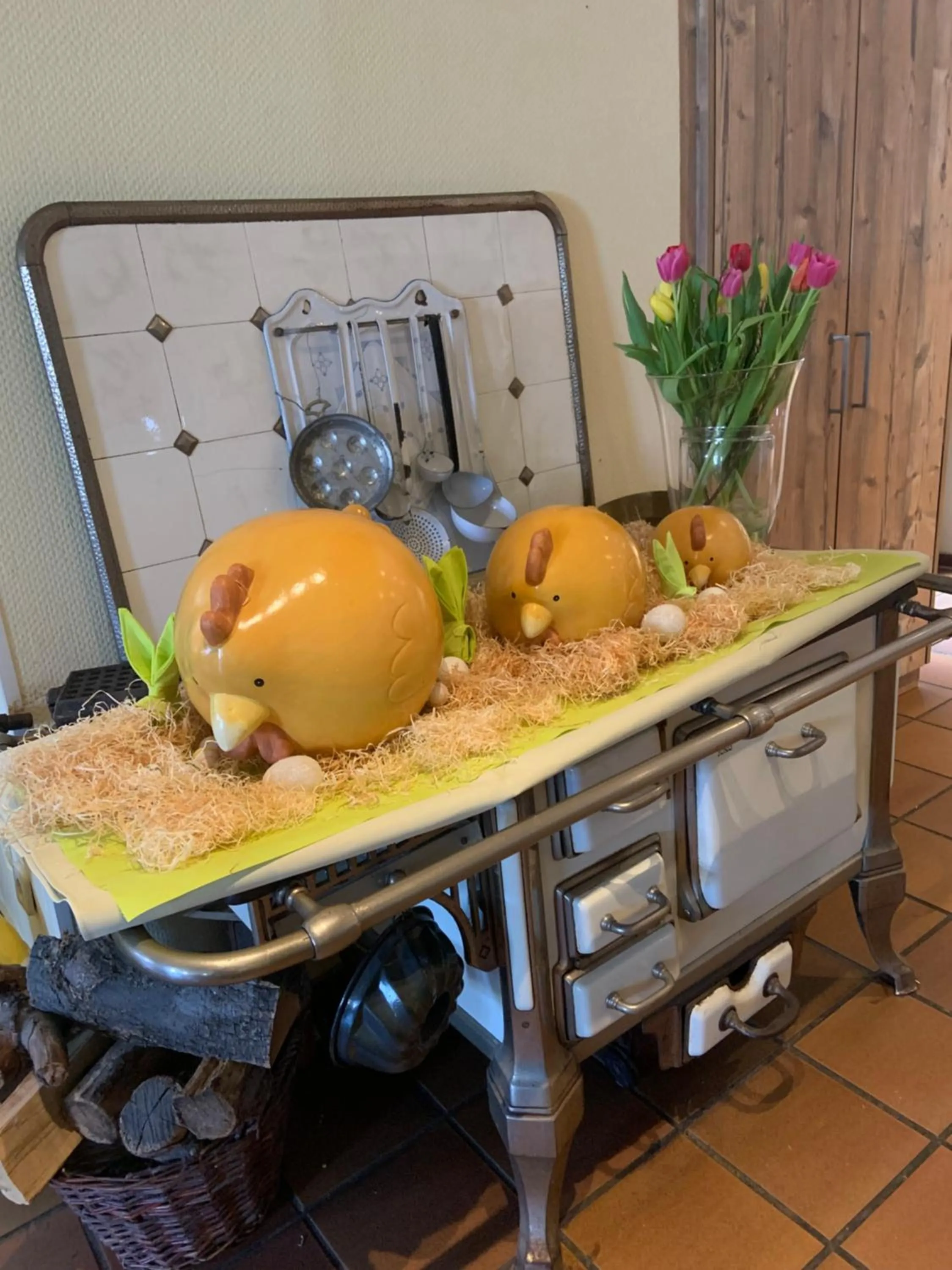 Restaurant/places to eat in Hotel Rahserhof