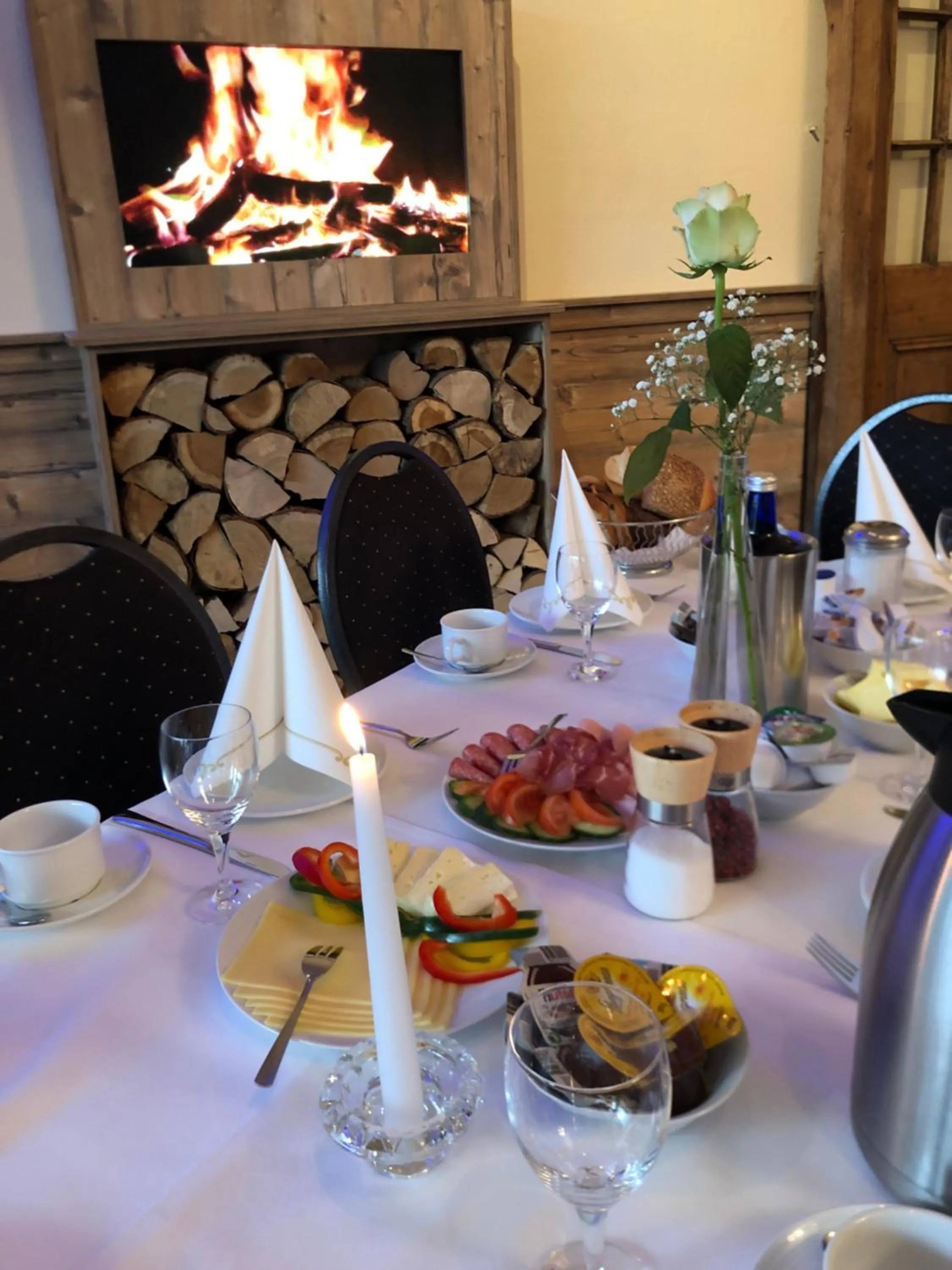 Restaurant/places to eat in Hotel Rahserhof