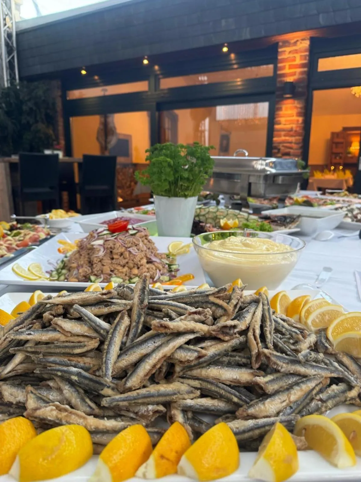 Restaurant/places to eat in Hotel Rahserhof