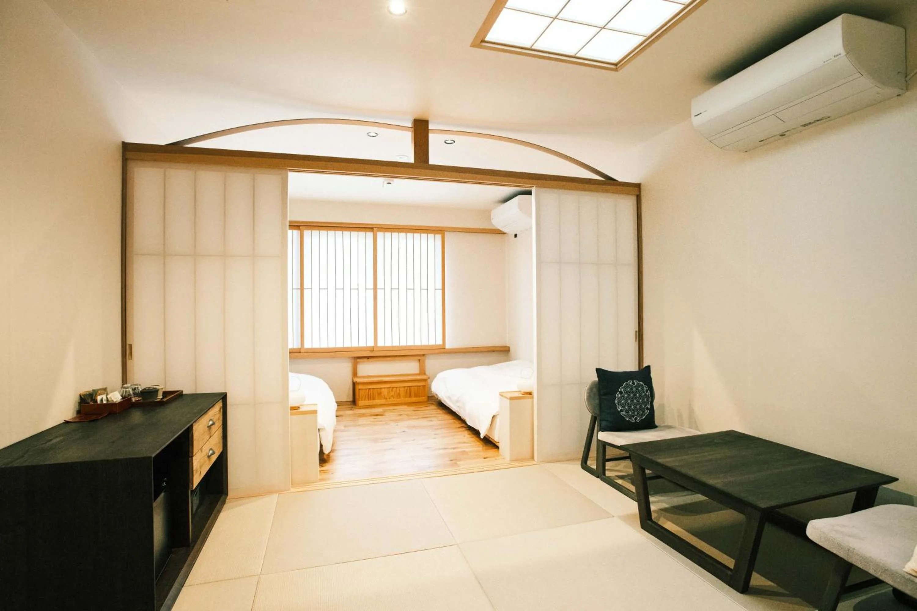 Bed in SATOYAMA STAY Nino-Machi