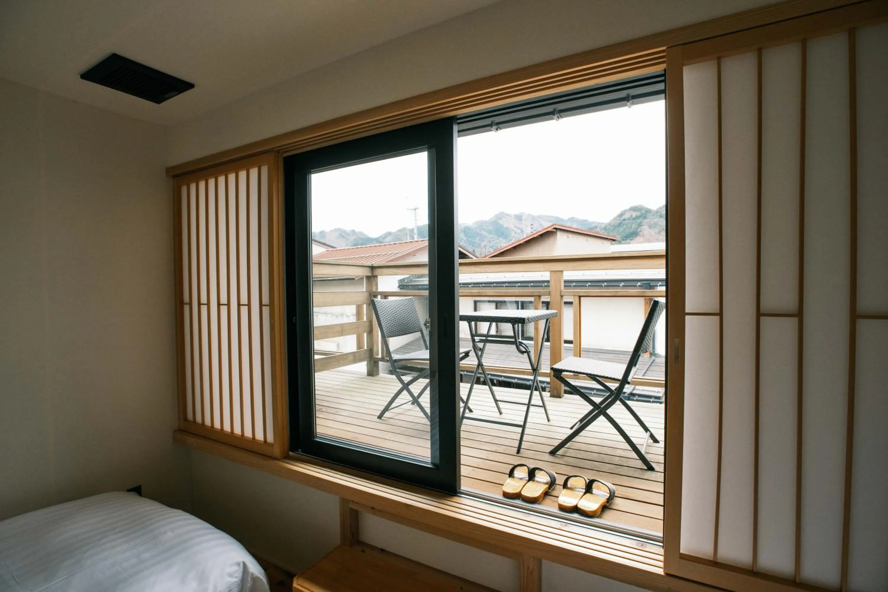 Bed in SATOYAMA STAY Nino-Machi